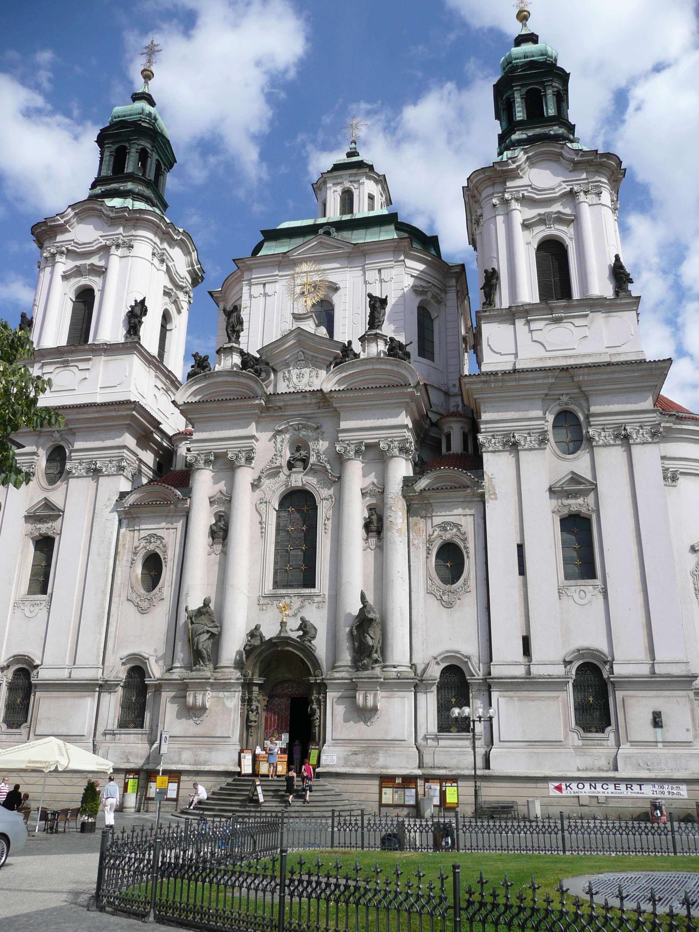 รูปถ่าย สาธารณรัฐเช็ก(Czech Republic) ปราก(Prague) จัตุรัสเมืองเก่าปราก(Staromestske namesti) 2007-07 25