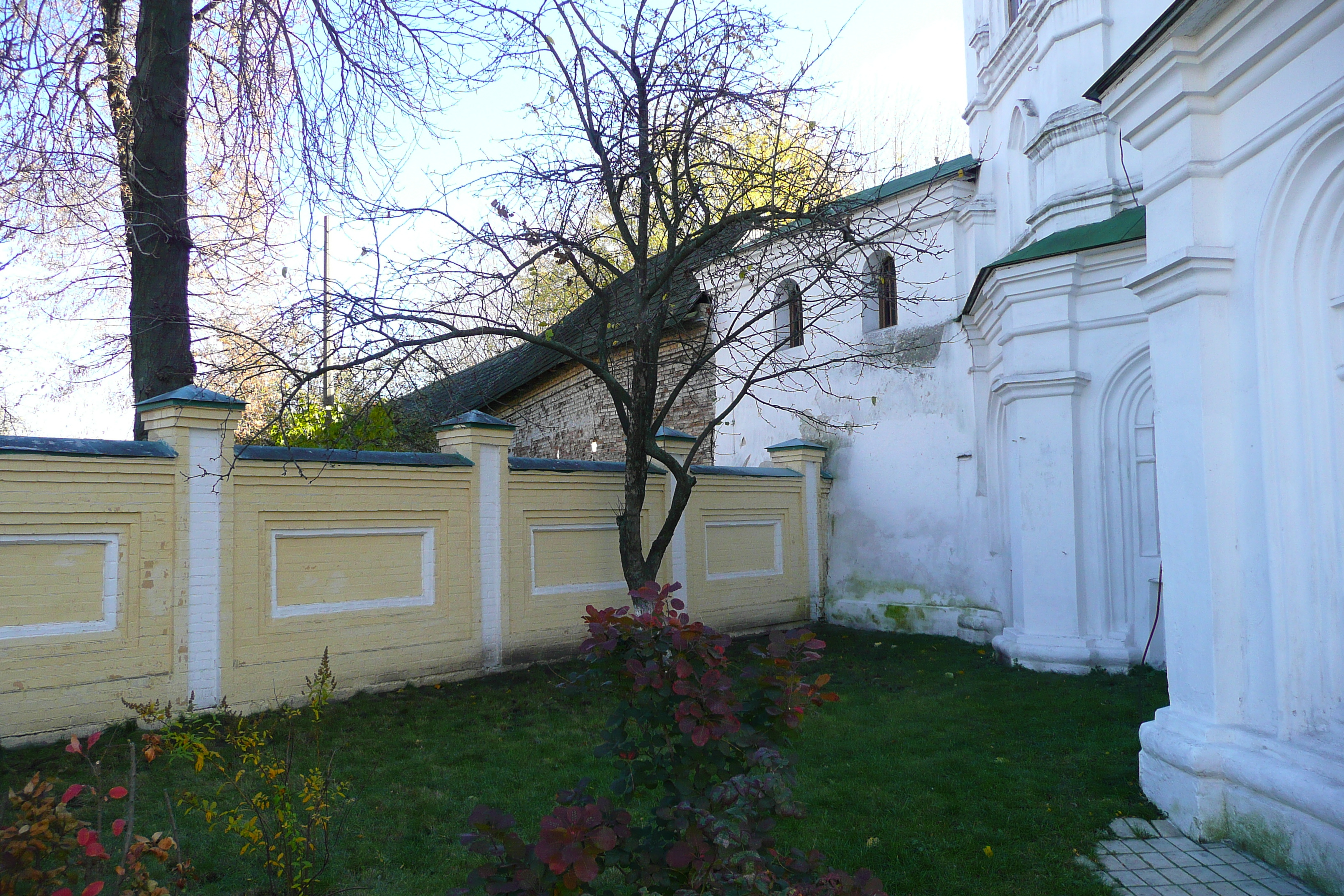 รูปถ่าย ยูเครน(Ukraine) เคียฟ(Kiev) อารามถ้ำเคียฟ-เปเชียร์สก์(Pechersk Lavra) 2007-11 104
