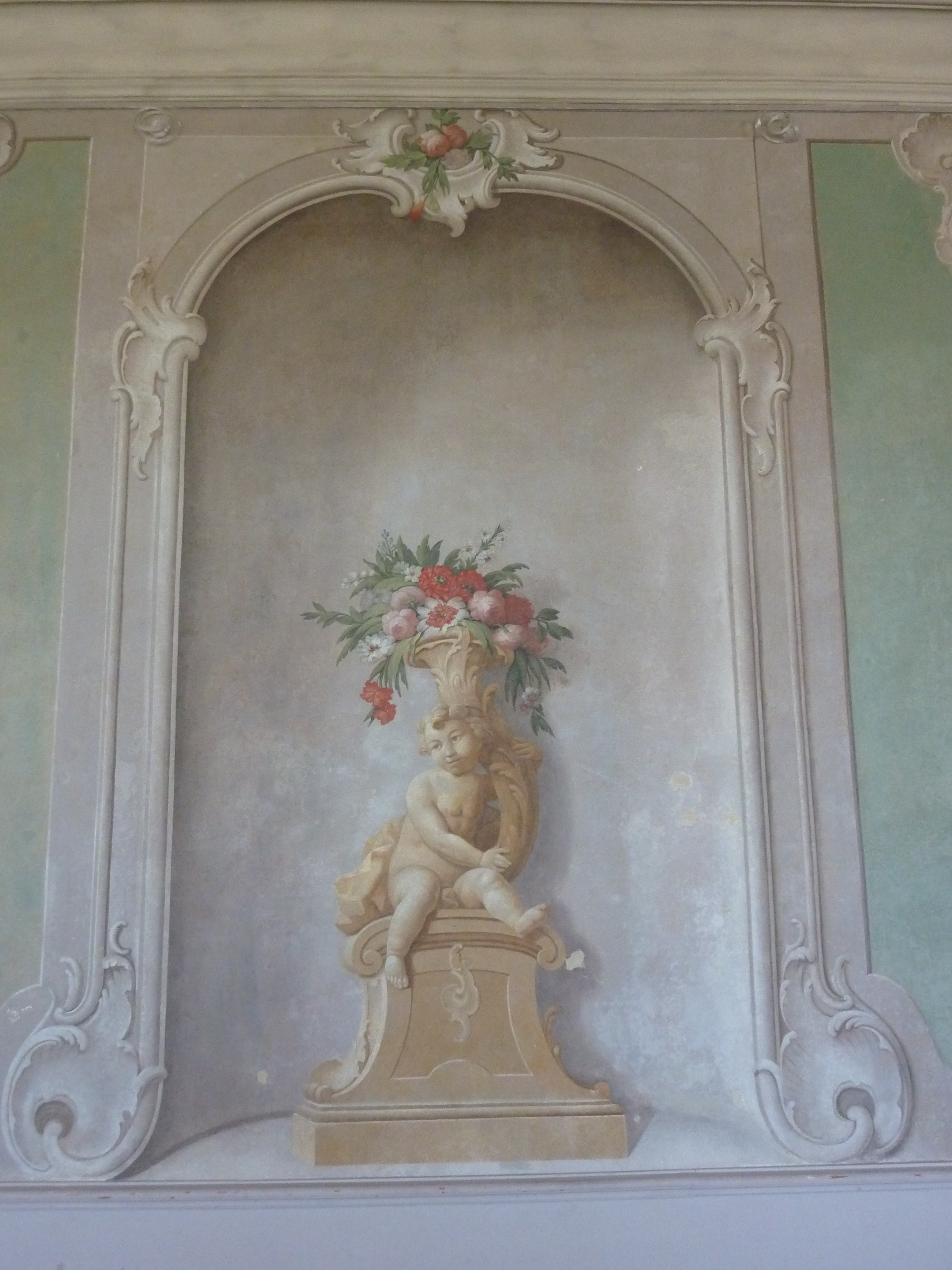 รูปถ่าย ลัตเวีย(Latvia) พระราชวังรุนดาเล(Rundale Palace) 2009-04 106