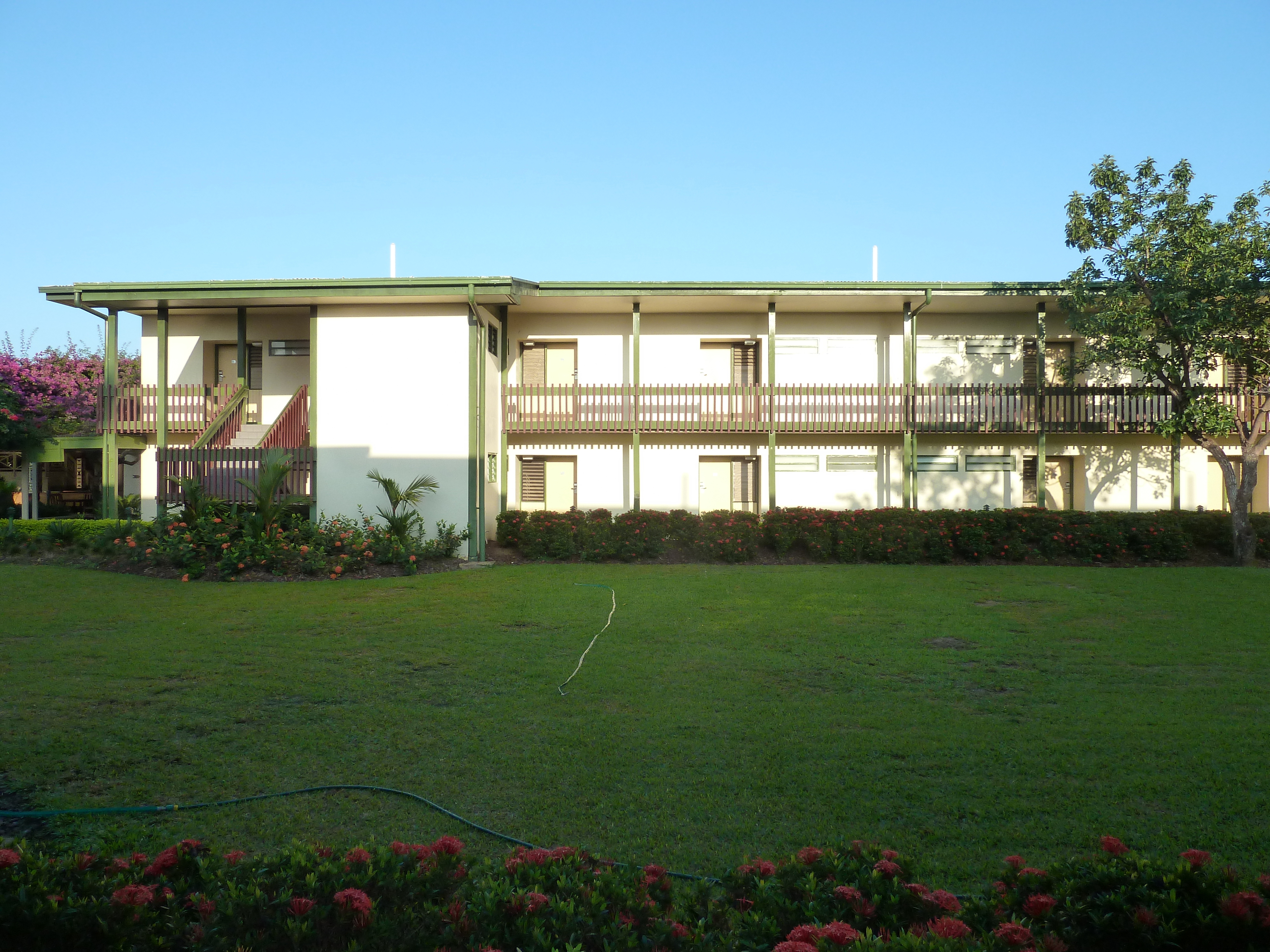 รูปถ่าย ฟิจิ(Fiji) โรงแรมราฟเฟิลส์ นาดี(Raffles Nadi Hotel) 2010-05 10