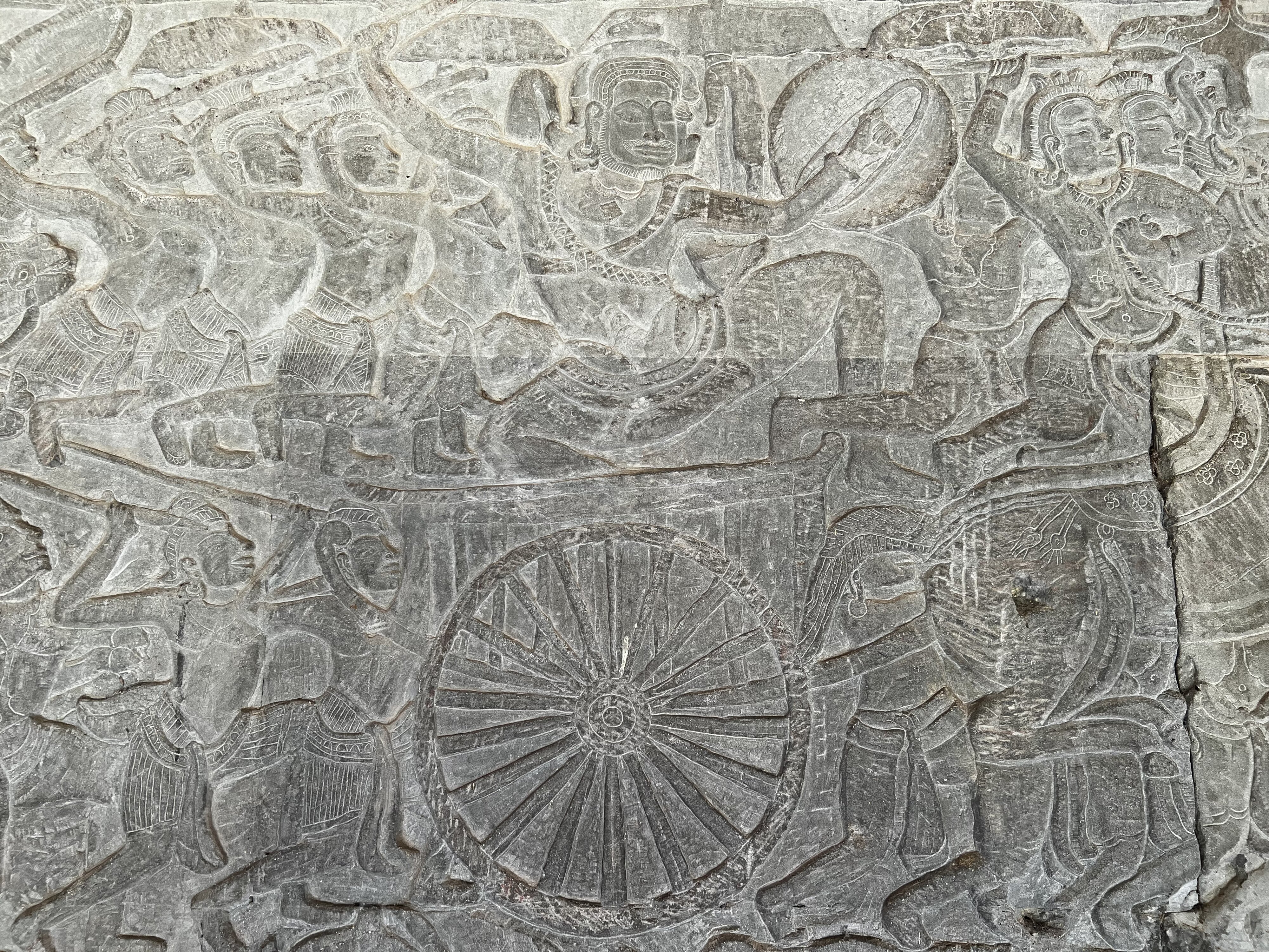 รูปถ่าย กัมพูชา(Cambodia) เสียมราฐ(Siem Reap) นครวัด(Angkor Wat) 2023-01 208