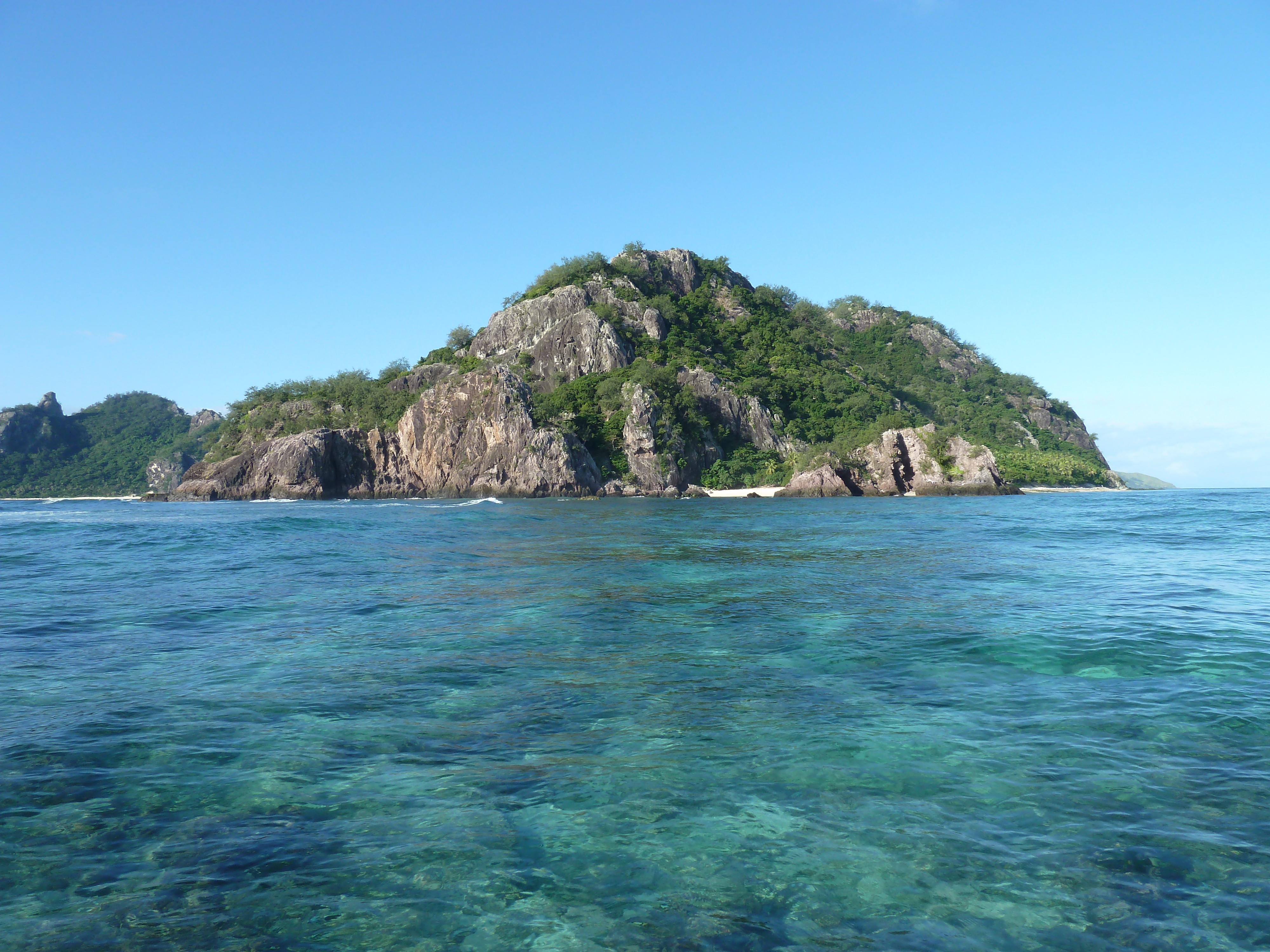 รูปถ่าย ฟิจิ(Fiji) เกาะแคสต์อะเวย์(Castaway Island) 2010-05 211