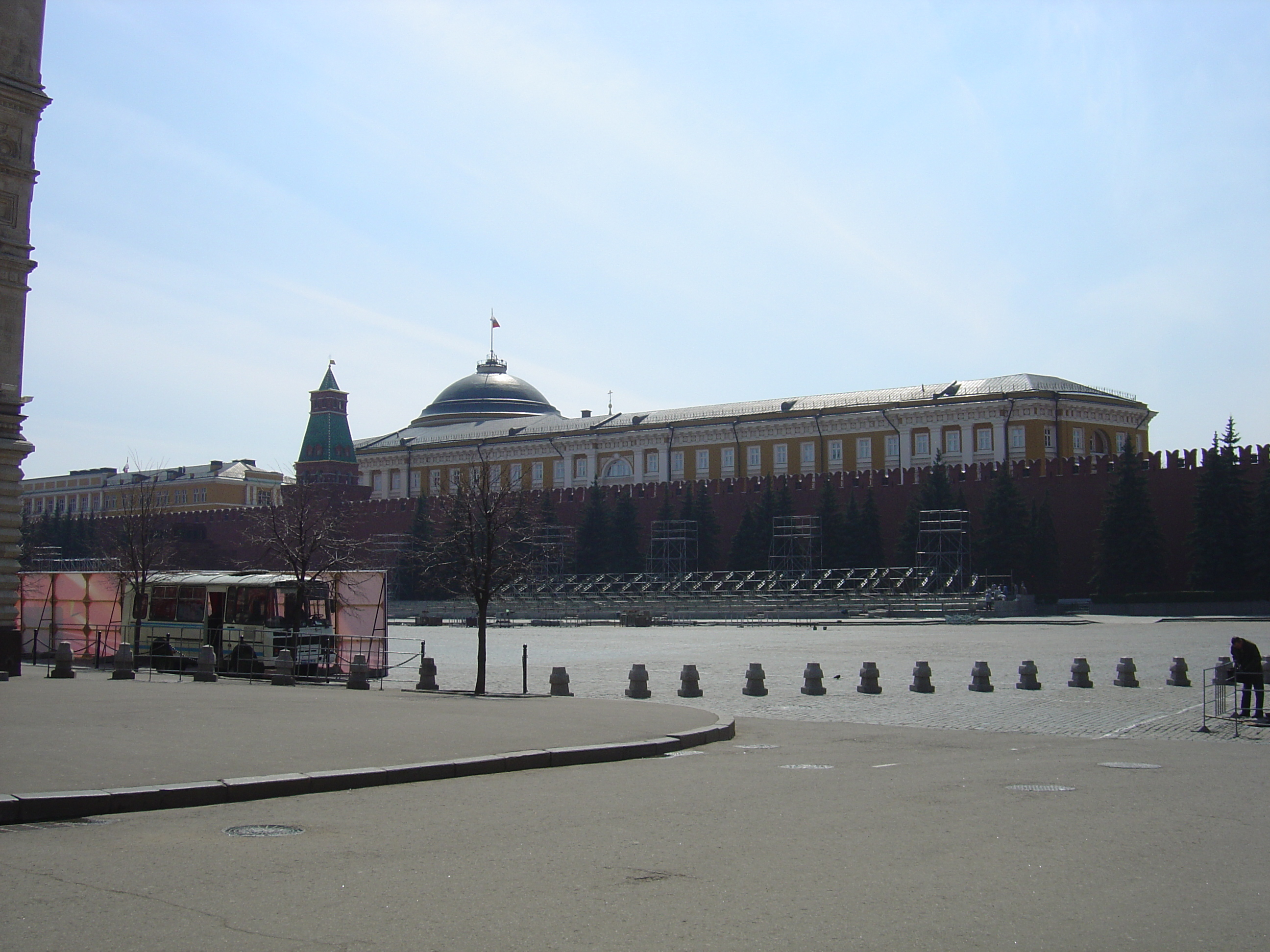 รูปถ่าย รัสเซีย(Russia) มอสโก(Moscow) จตุรัสแดง(Red Square) 2005-04 49