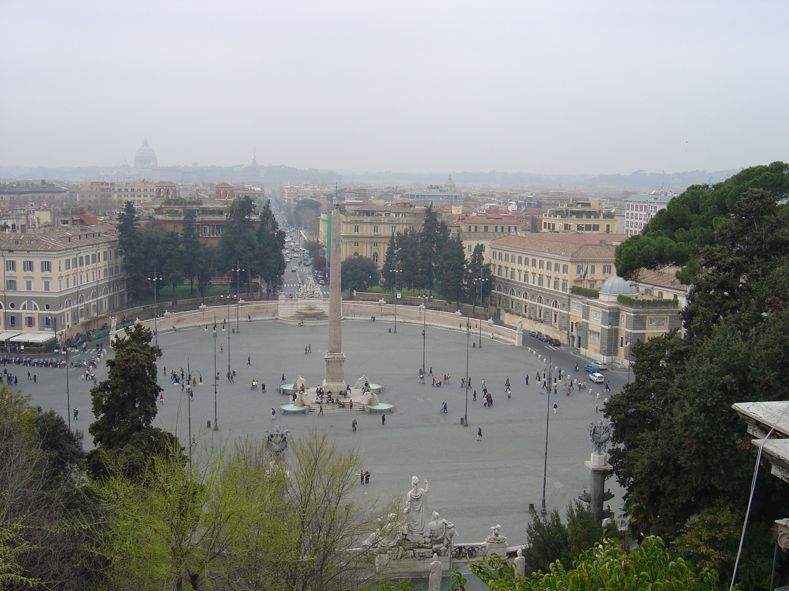 รูปถ่าย อิตาลี(Italy) โรม(Rome) 2004-03 7