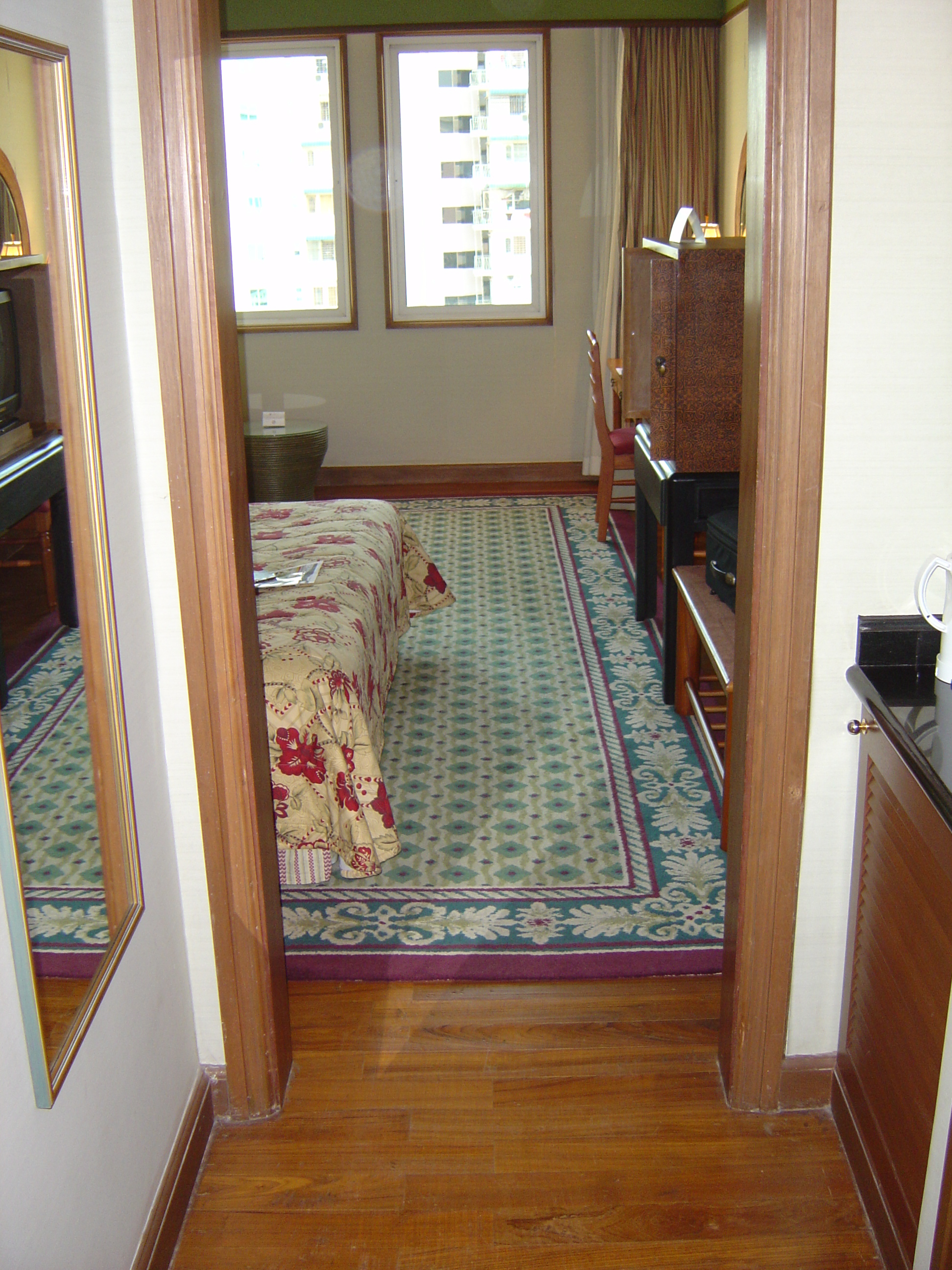 รูปถ่าย พม่า(Myanmar) ย่างกุ้ง(Yangon) โรงแรมพาร์กรอยัล(Park Royal Hotel) 2005-01 5
