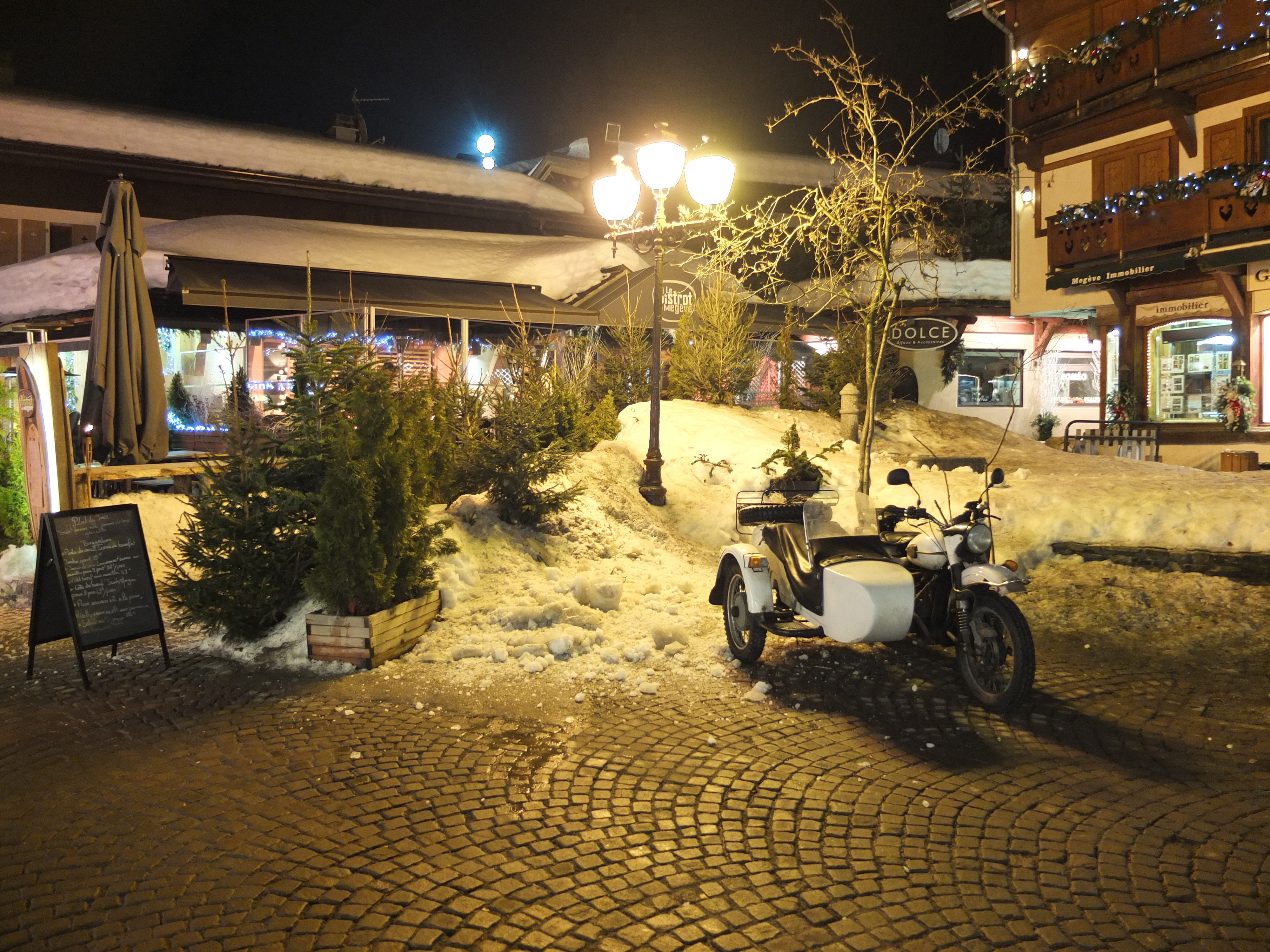 รูปถ่าย ฝรั่งเศส(France) เมแฌฟว์(Megeve) 2012-02 24