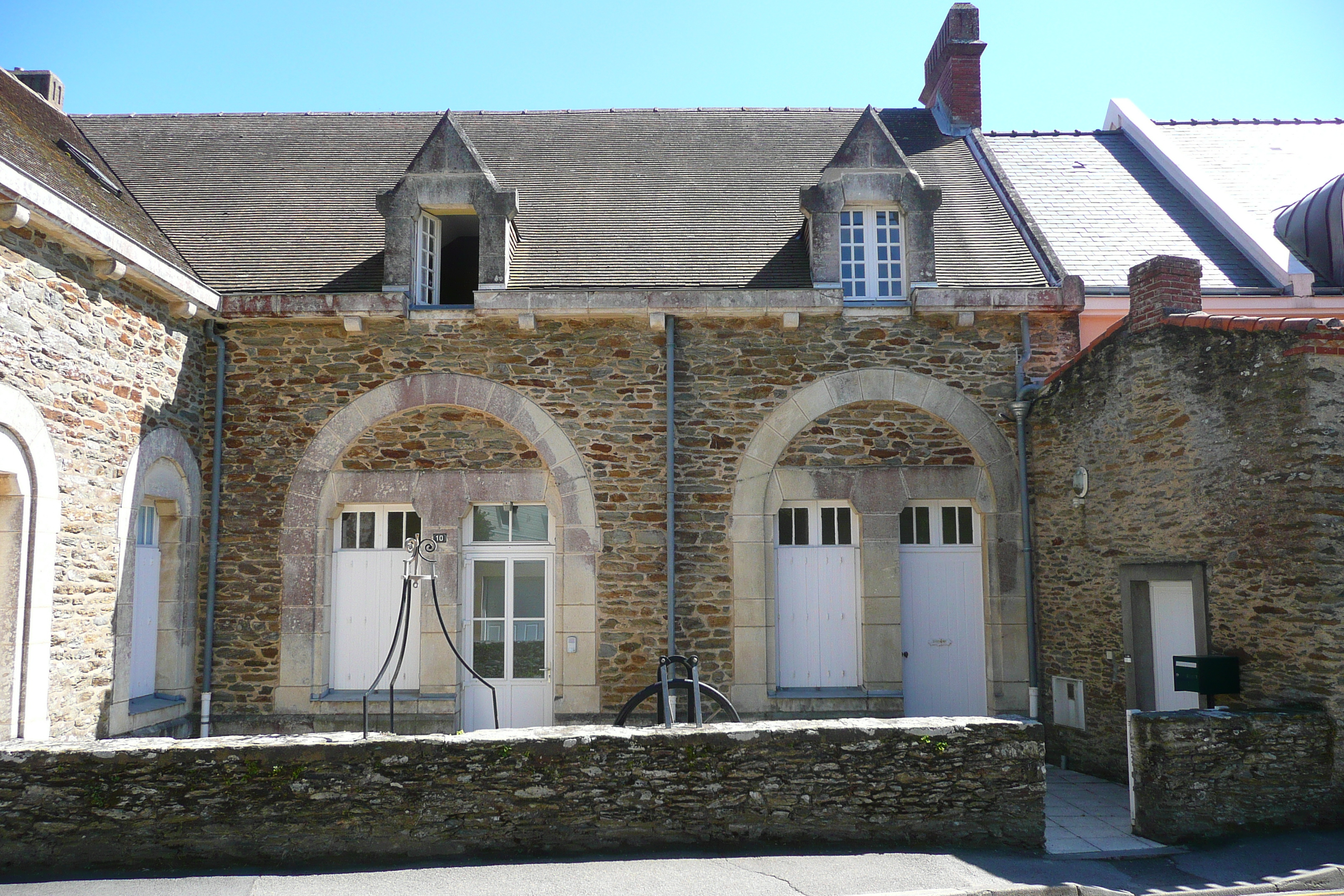 รูปถ่าย ฝรั่งเศส(France) ปอร์นิค(Pornic) แซ็นต์มารี-ซูร์-แมร์(Sainte Marie sur Mer) 2008-07 33