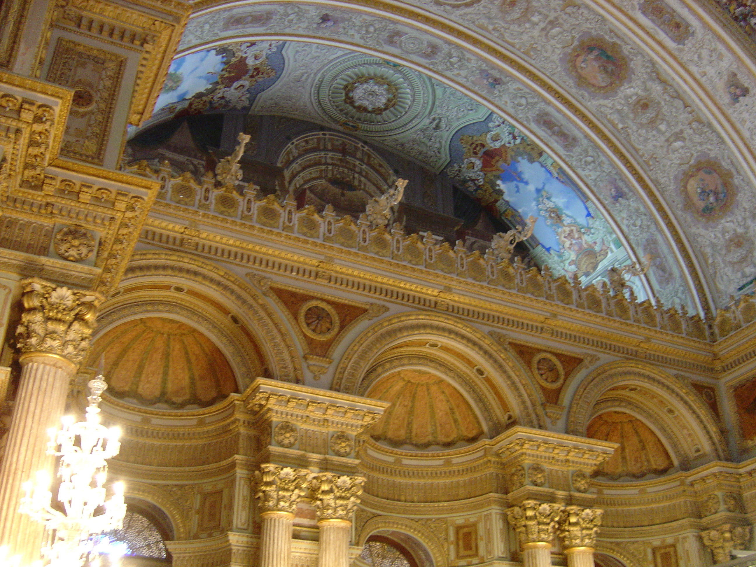 รูปถ่าย ตุรกี(Turkey) อิสตันบูล(Istanbul) พระราชวังโดลมาบาห์เช(Dolmabahce Palace) 2004-12 34