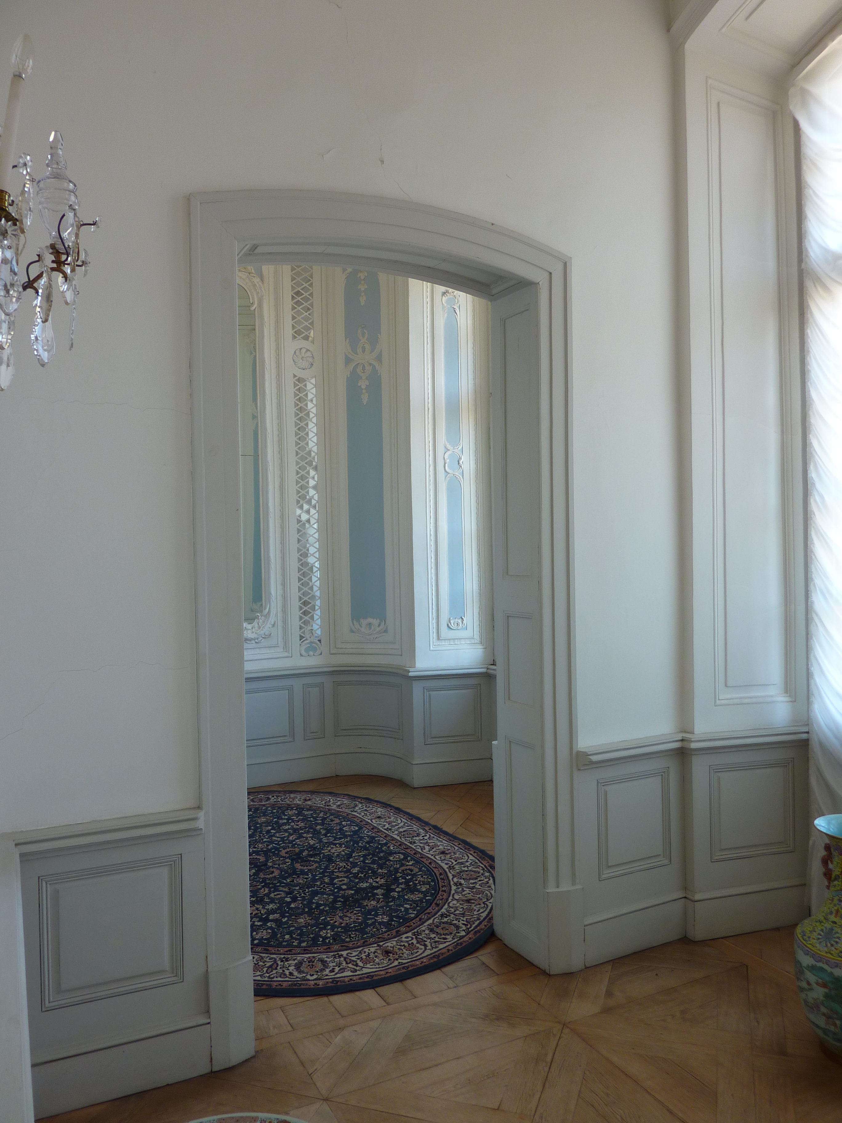 รูปถ่าย ลัตเวีย(Latvia) พระราชวังรุนดาเล(Rundale Palace) 2009-04 62