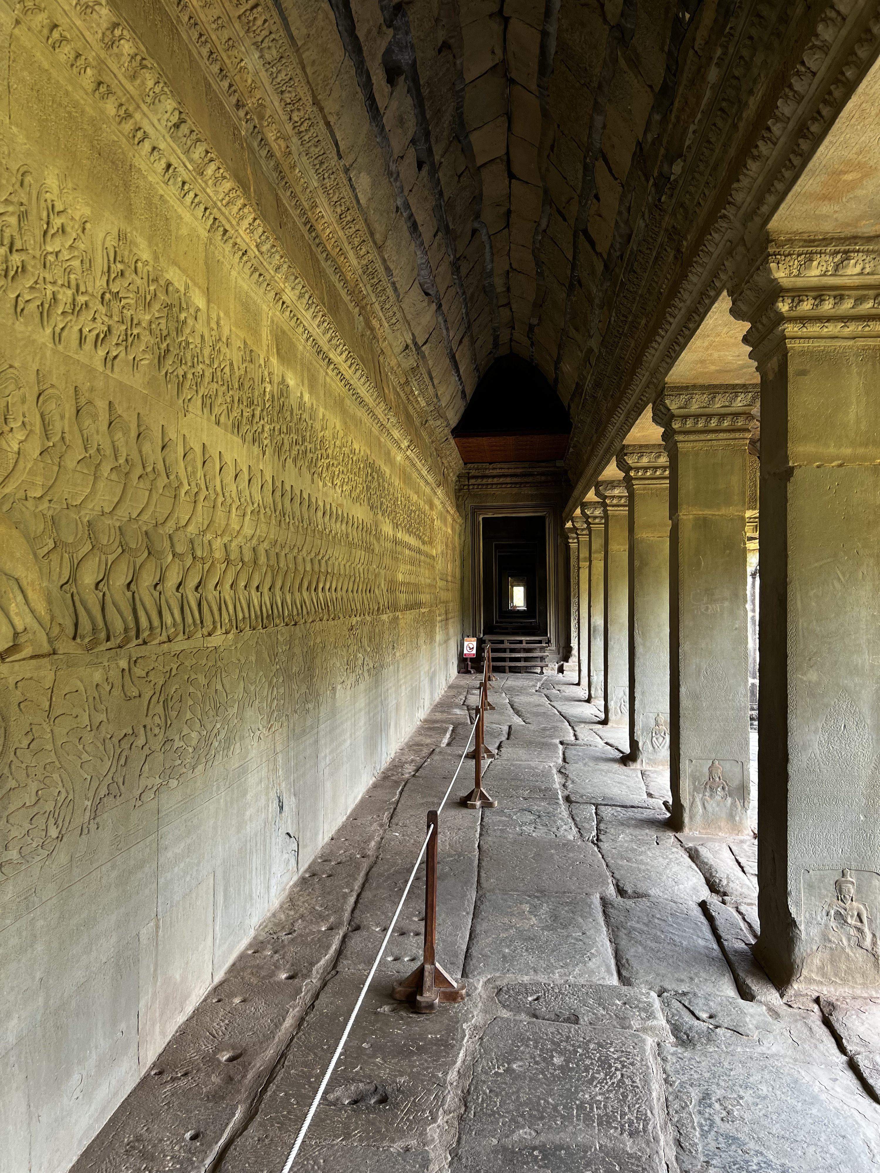 รูปถ่าย กัมพูชา(Cambodia) เสียมราฐ(Siem Reap) นครวัด(Angkor Wat) 2023-01 81
