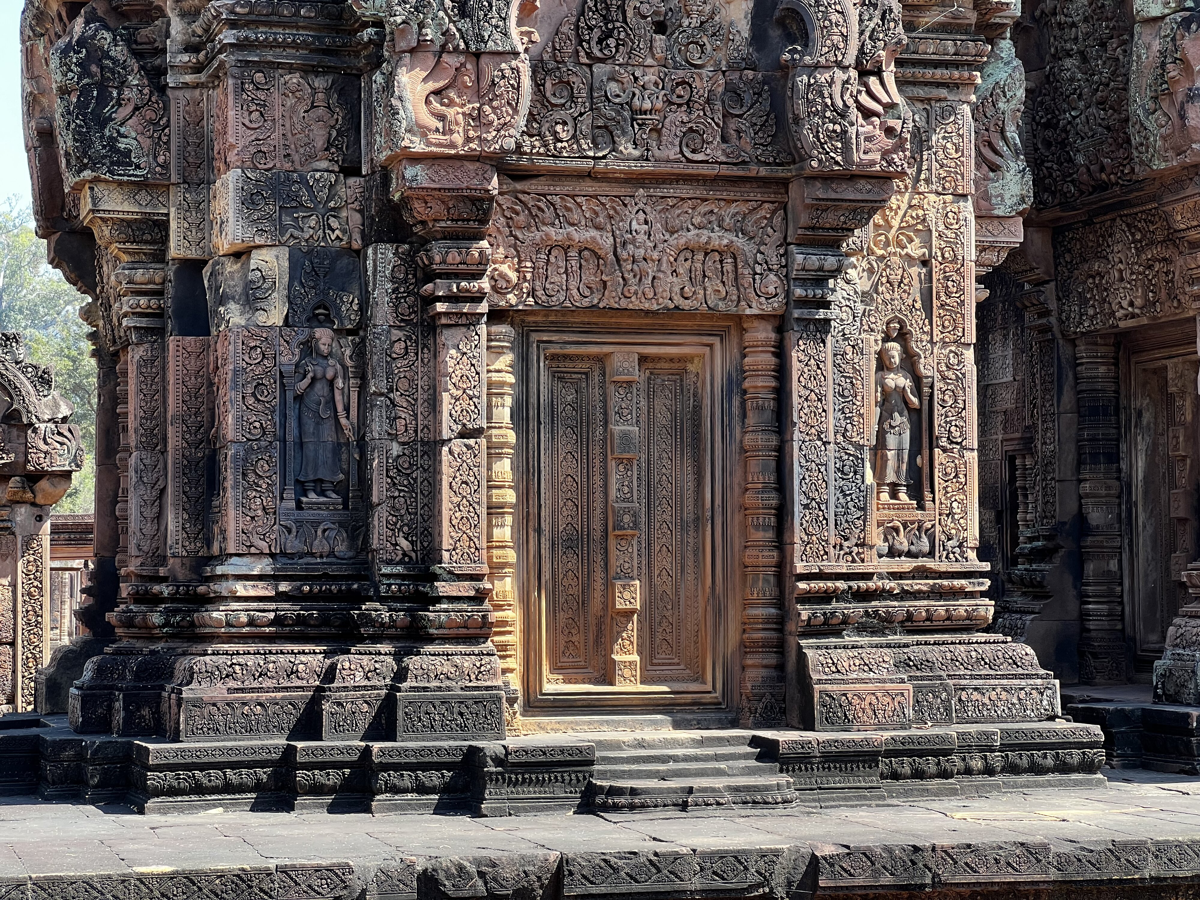 รูปถ่าย กัมพูชา(Cambodia) เสียมราฐ(Siem Reap) ปราสาทบันทายศรี(Banteay Srei) 2023-01 3