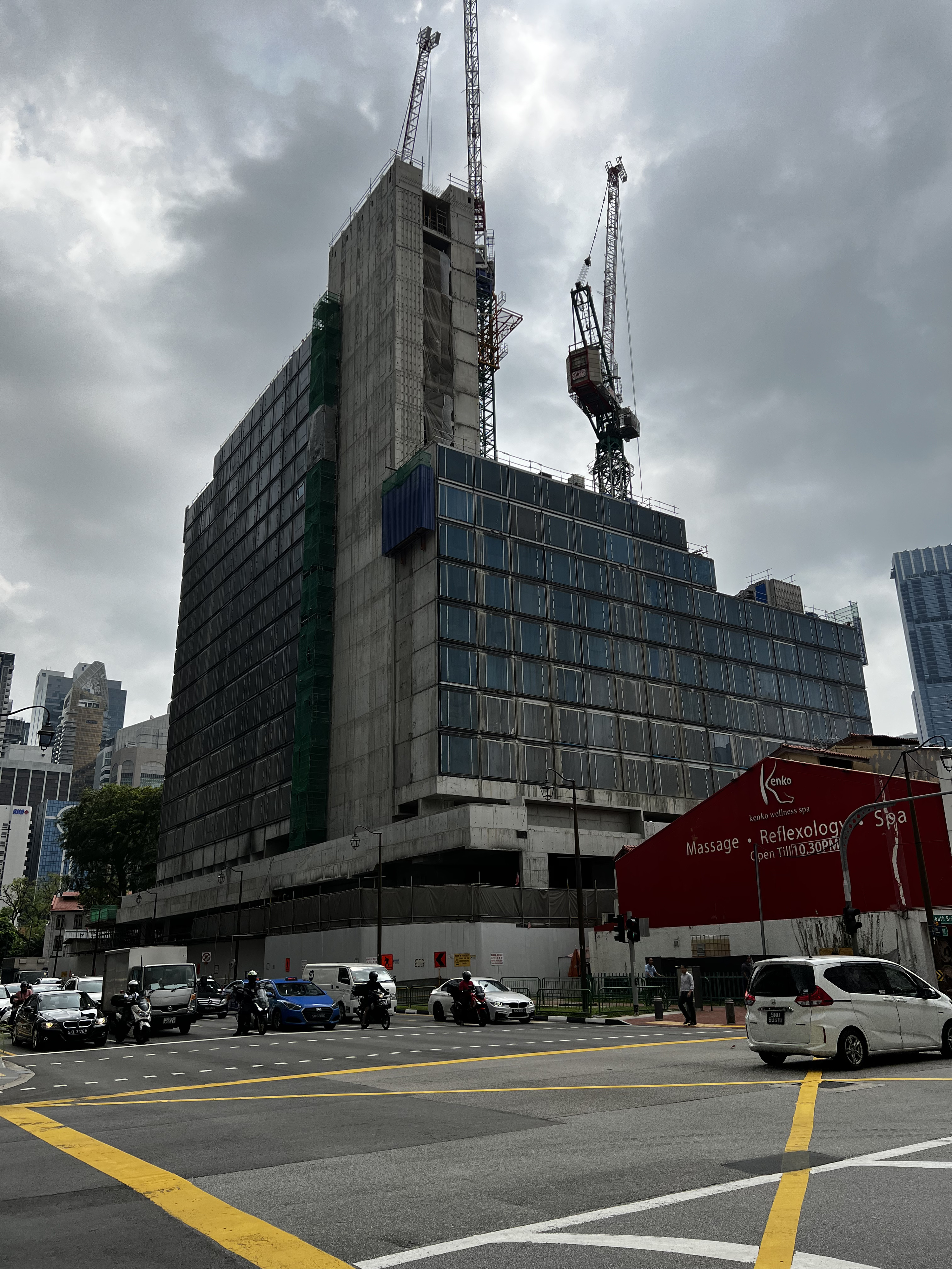 รูปถ่าย สิงคโปร์(Singapore) ไชนาทาวน์(China Town) 2023-01 31