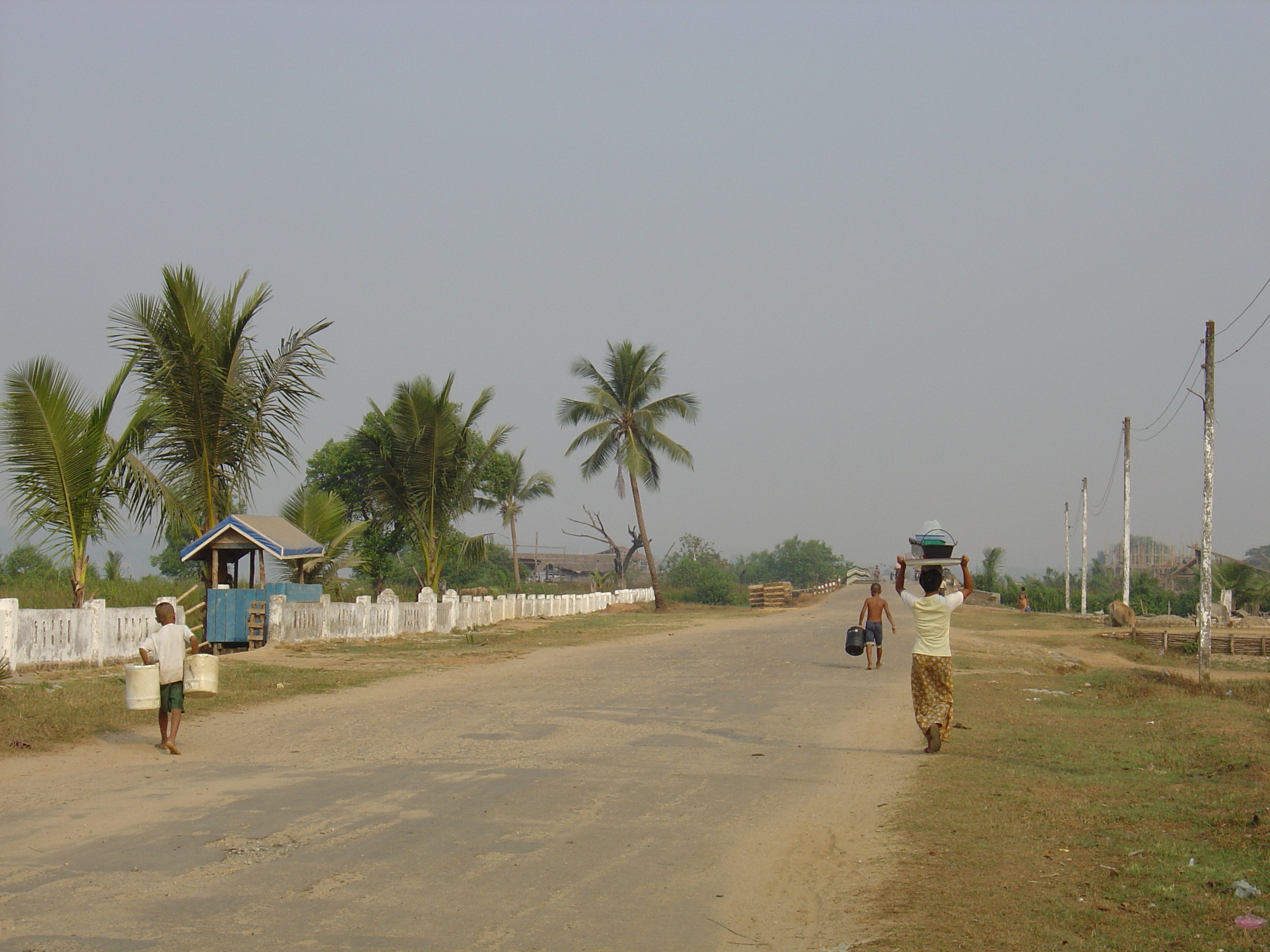 รูปถ่าย พม่า(Myanmar) ทวาย(Dawei (TAVOY)) 2005-01 80