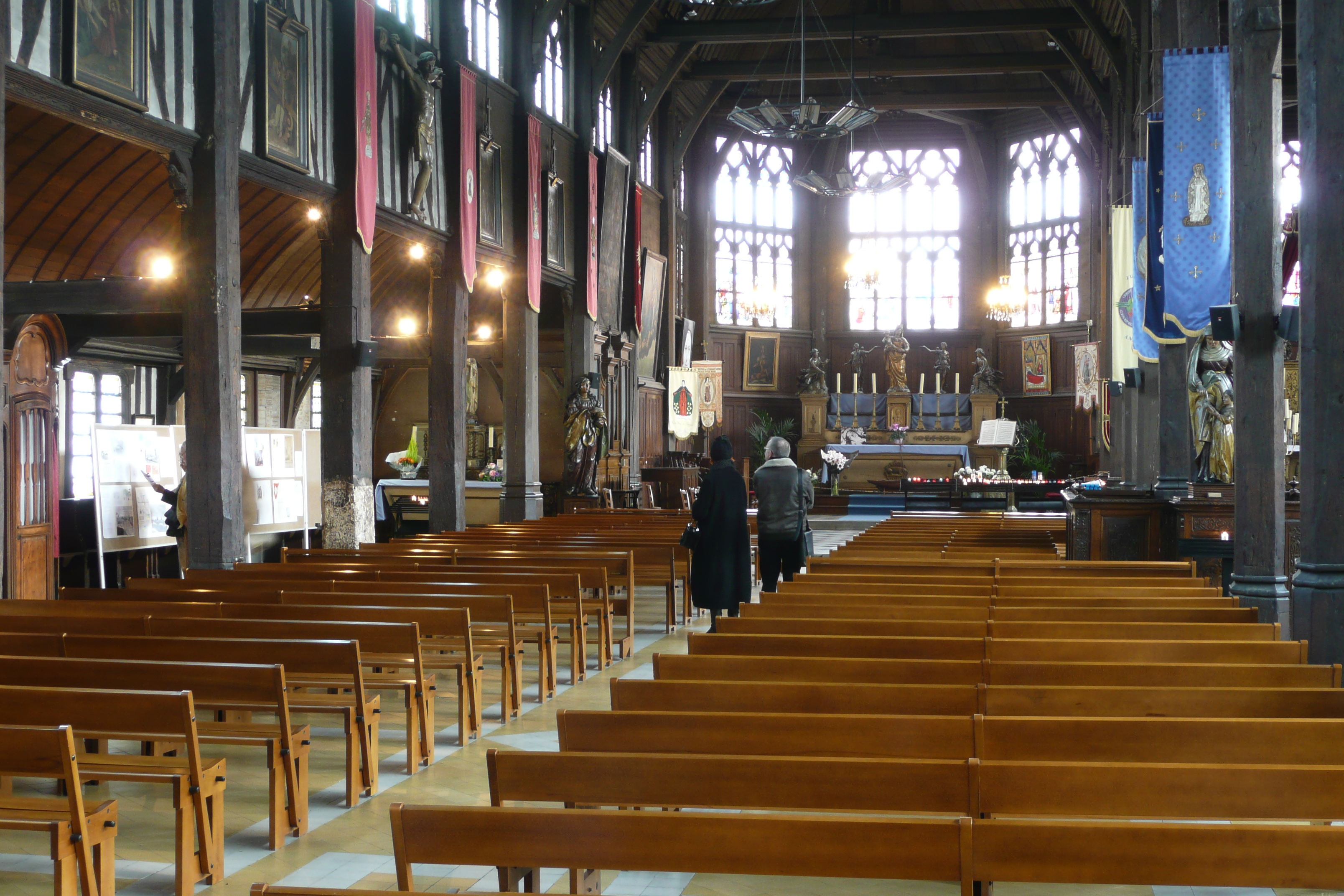รูปถ่าย ฝรั่งเศส(France) ออนเฟลอร์(Honfleur) 2008-10 42