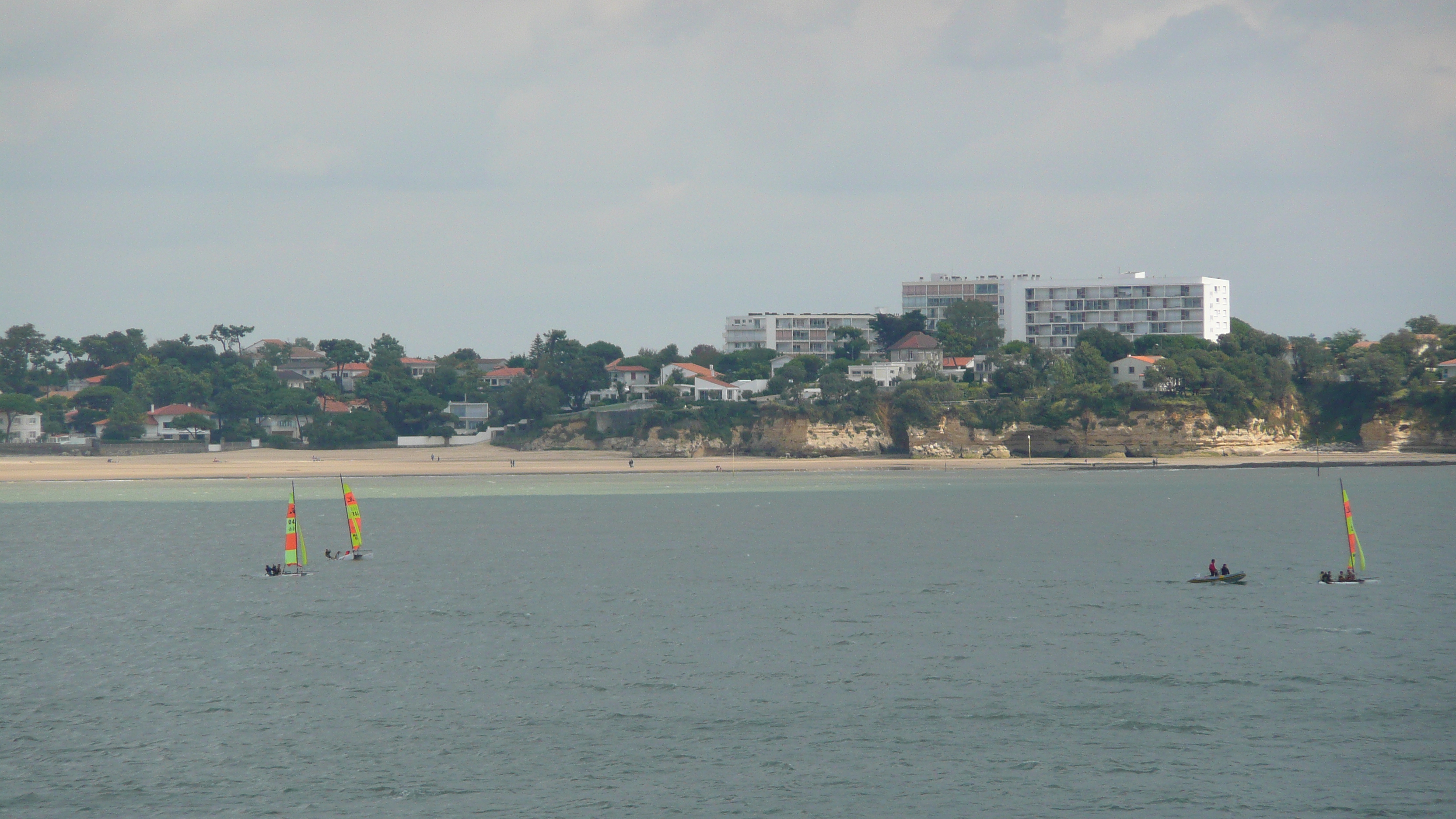 รูปถ่าย ฝรั่งเศส(France) ปากแม่น้ำฌีรงด์(Gironde estuary) 2007-08 32