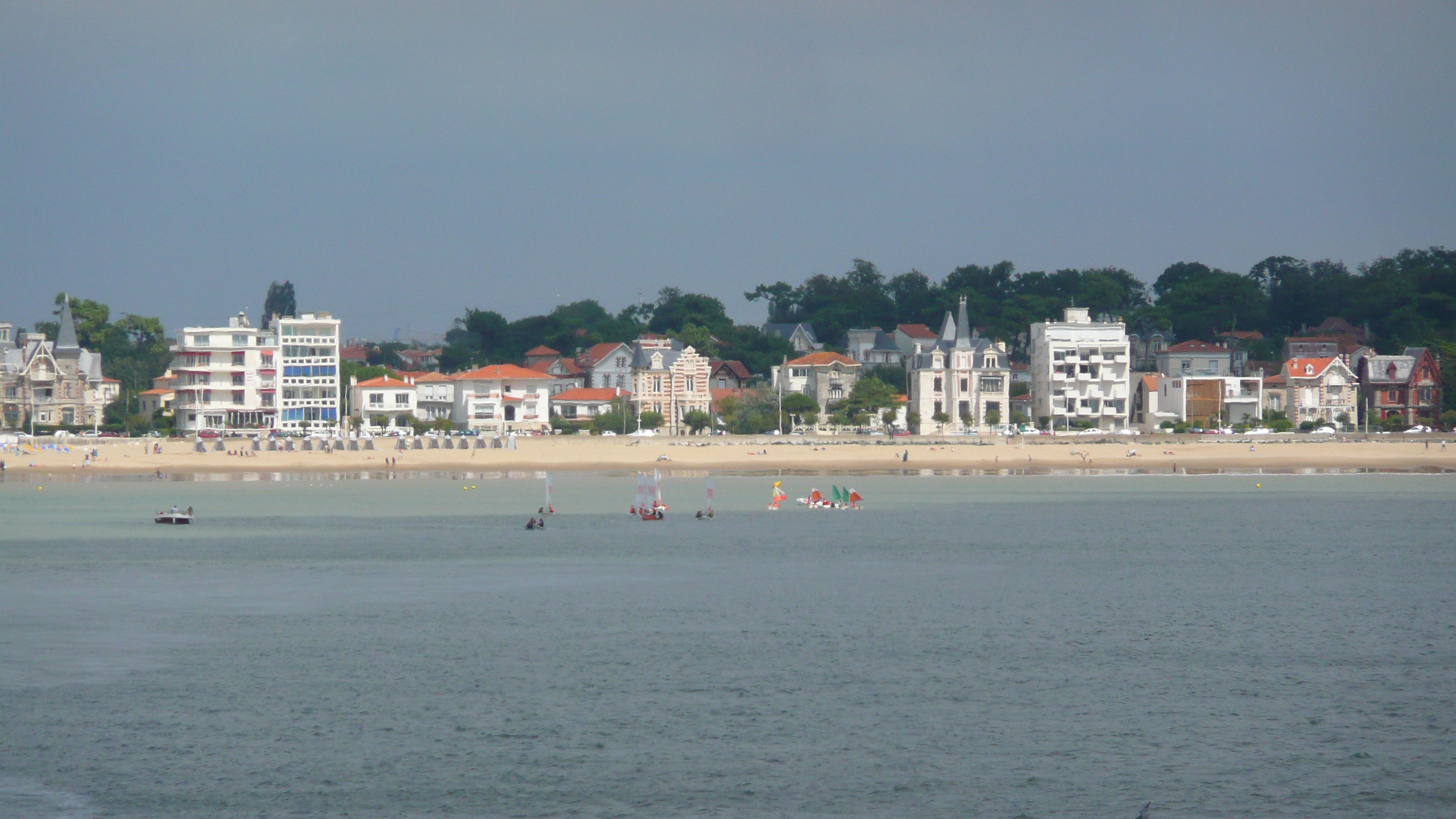 รูปถ่าย ฝรั่งเศส(France) ปากแม่น้ำฌีรงด์(Gironde estuary) 2007-08 30