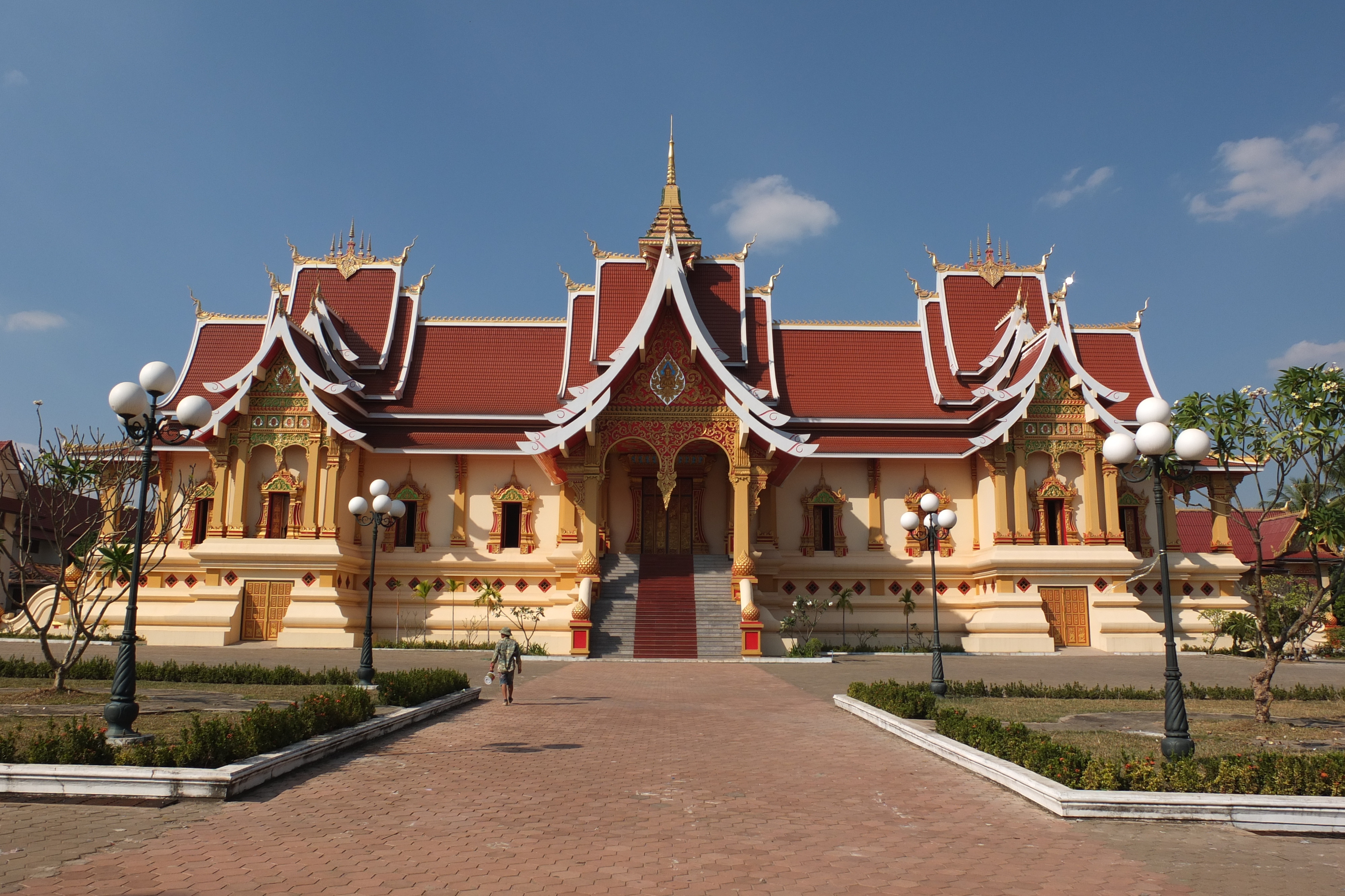 รูปถ่าย ลาว(Laos) เวียงจันทน์(Vientiane) 2012-12 74