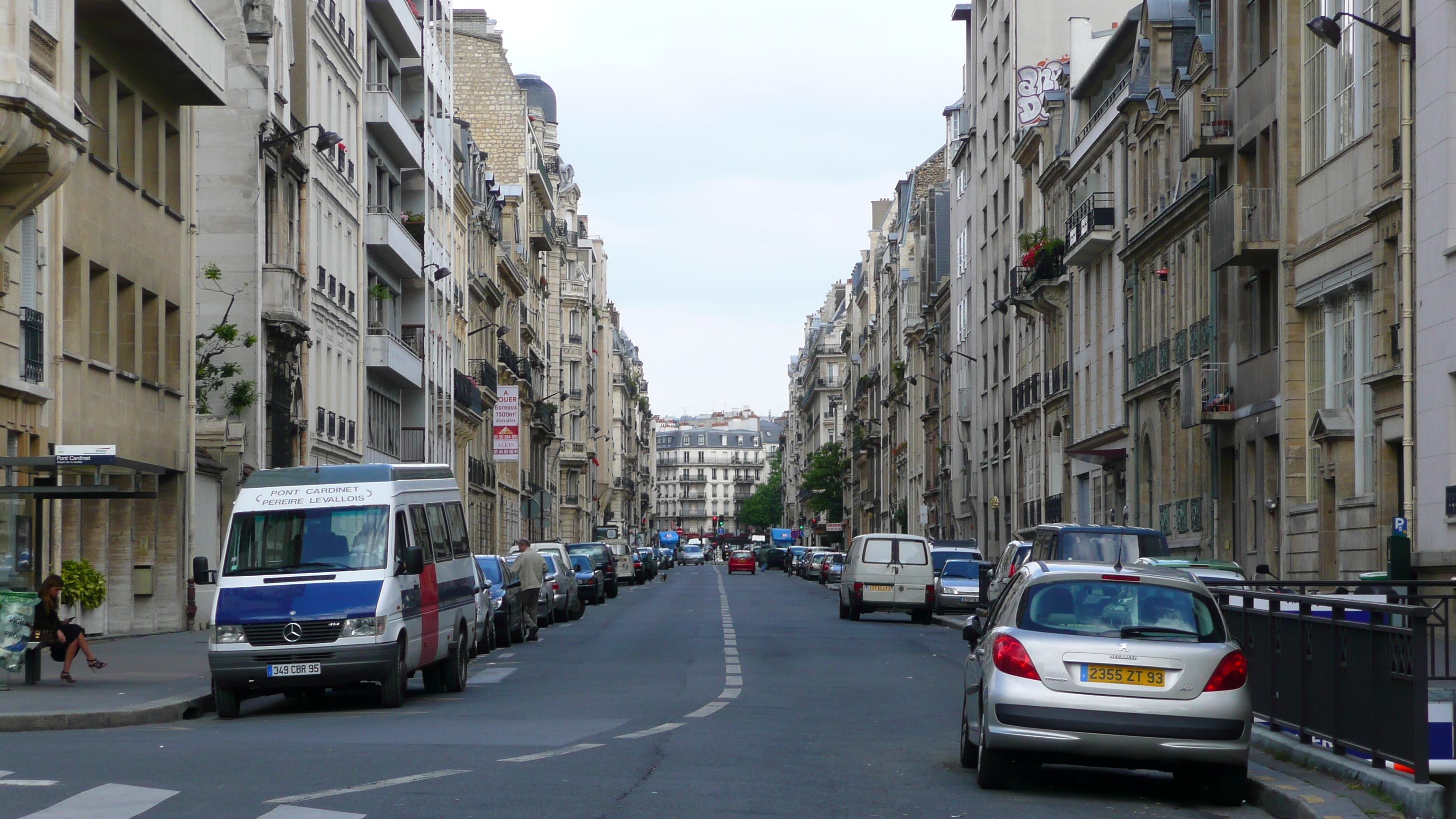 รูปถ่าย ฝรั่งเศส(France) ปารีส(Paris) คุ้มที่ 17 (17th Arrondissement) ถนนแปแรร์(Boulevard Pereire) 2007-05 58
