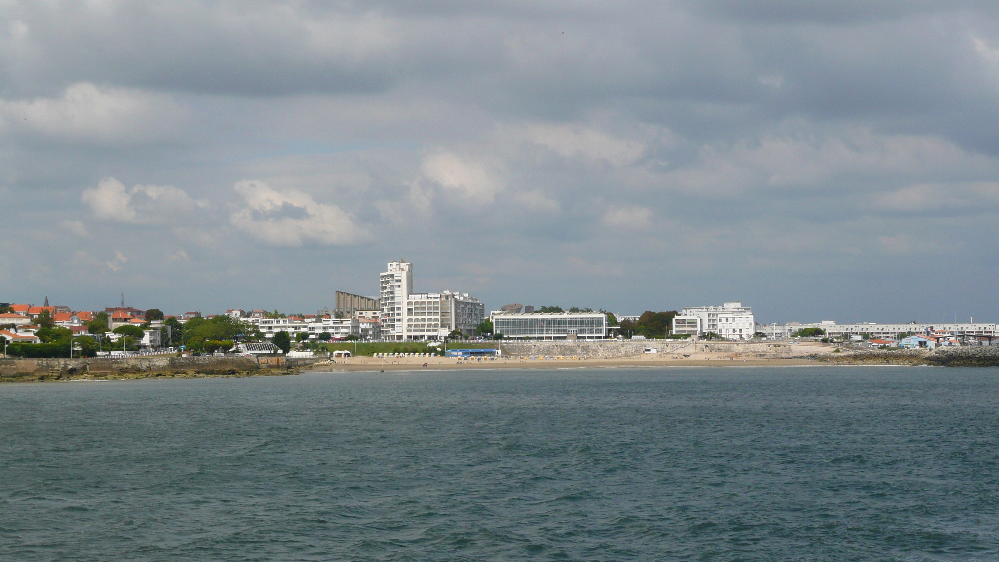 รูปถ่าย ฝรั่งเศส(France) ปากแม่น้ำฌีรงด์(Gironde estuary) 2007-08 12
