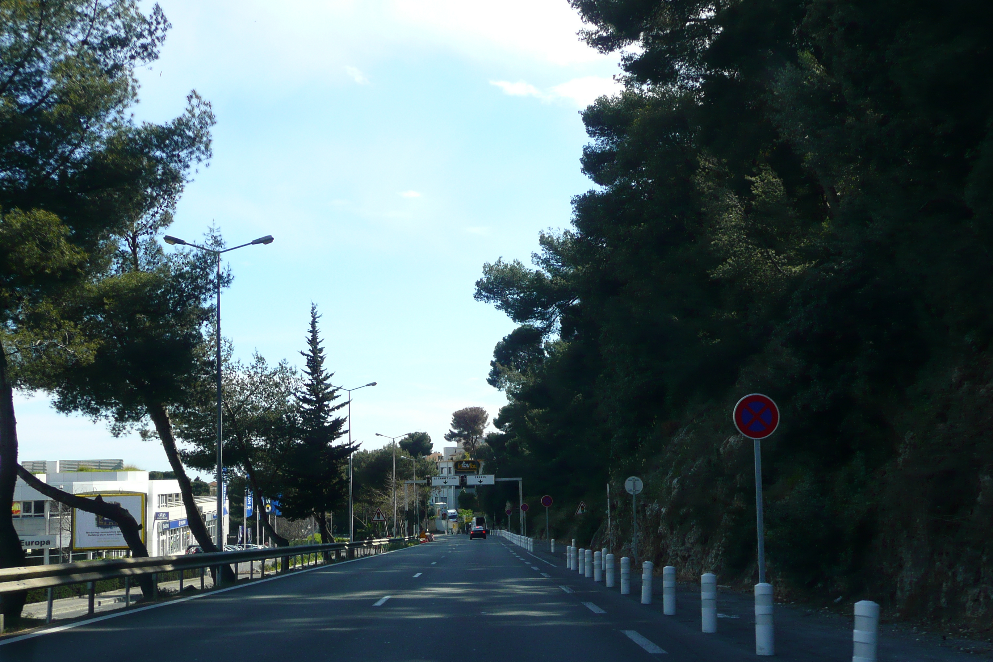 รูปถ่าย ฝรั่งเศส(France) คานส์(Cannes) ถนนดูก็องปง(Boulevard du Campon) 2008-03 3