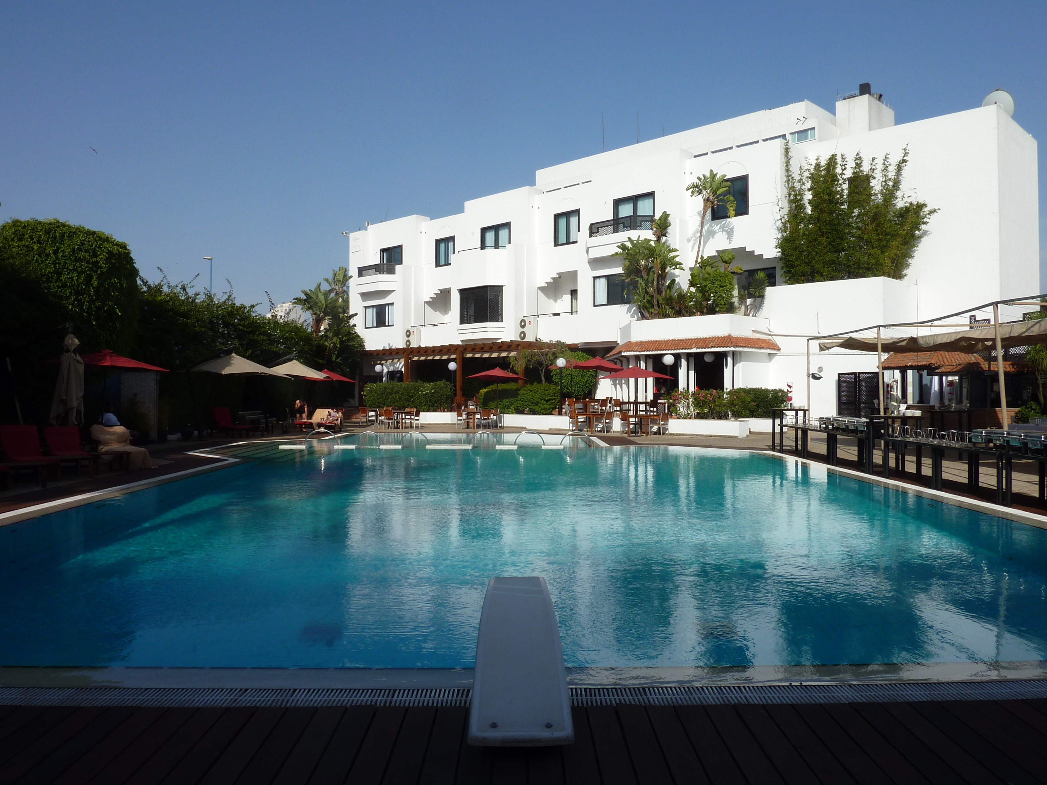 รูปถ่าย โมร็อกโก(Morocco) คาซาบลังกา(Casablanca) โรงแรมไฮแอตรีเจนซี คาซาบลังกา(Hyatt Regency Casablanca) 2009-06 44