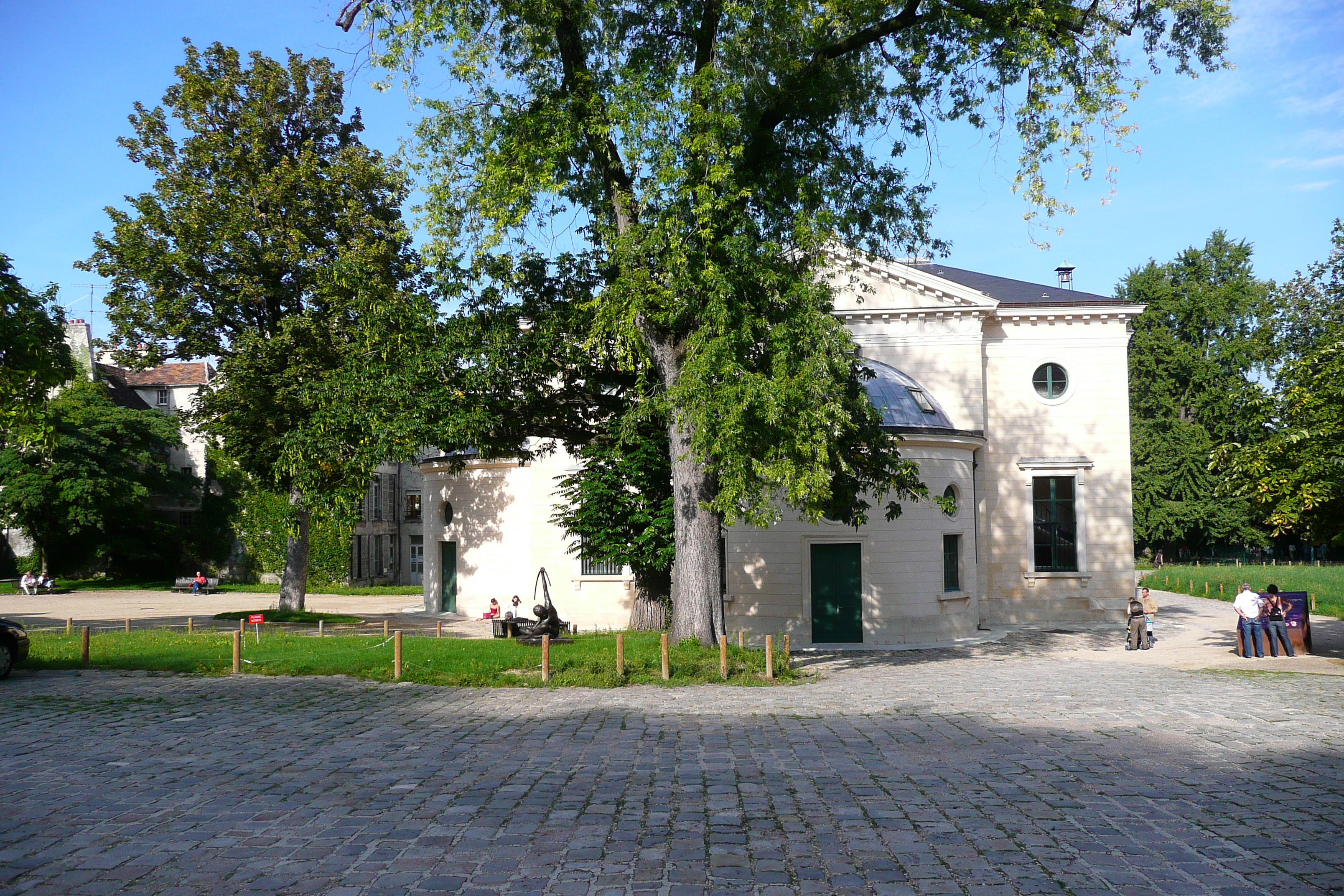 รูปถ่าย ฝรั่งเศส(France) ปารีส(Paris) สวนพันธ์ุพืช(Jardin des Plantes) 2007-08 68