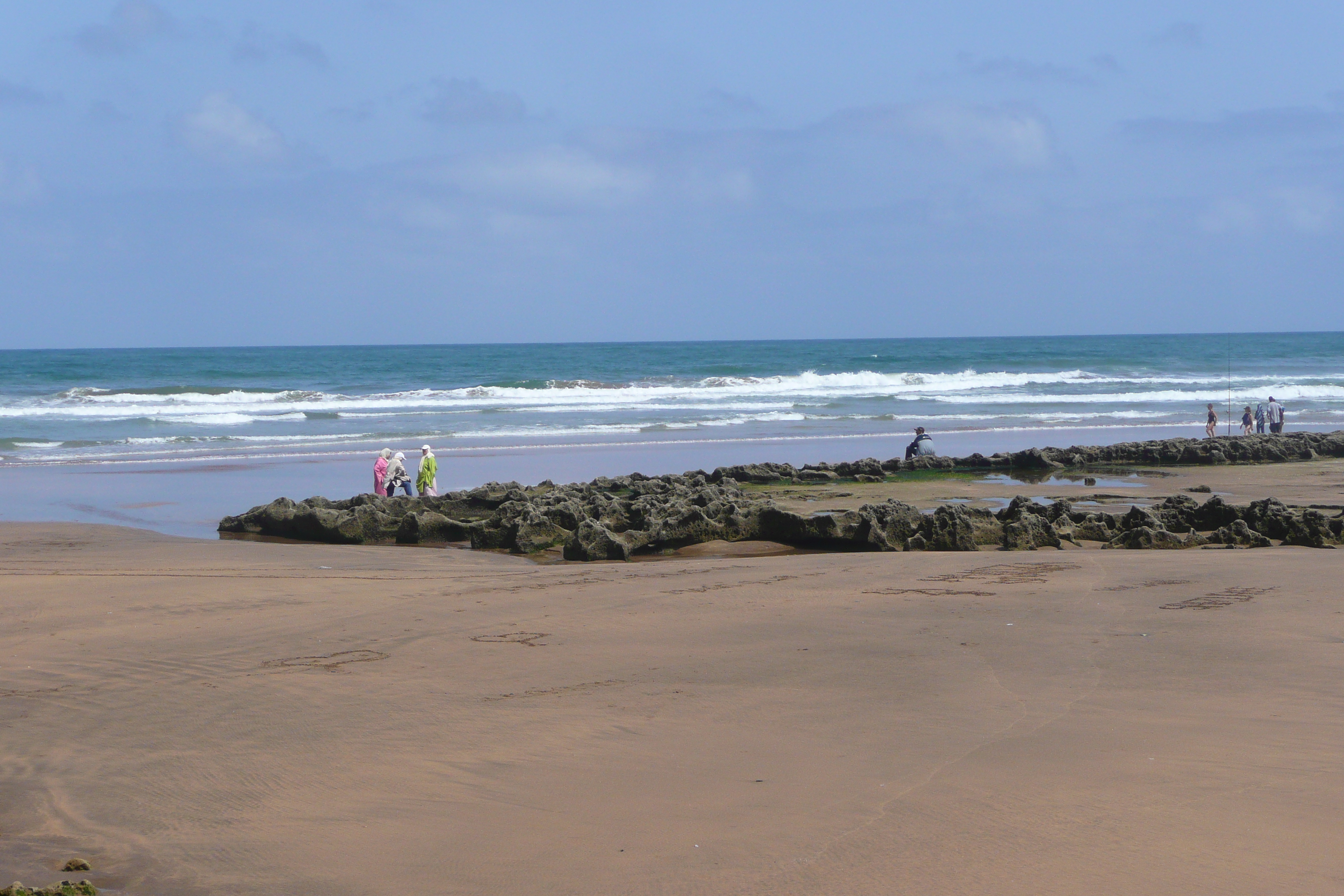 รูปถ่าย โมร็อกโก(Morocco) คาซาบลังกา(Casablanca) หาดคาซาบลังกา(Casablanca Beach) 2008-07 76