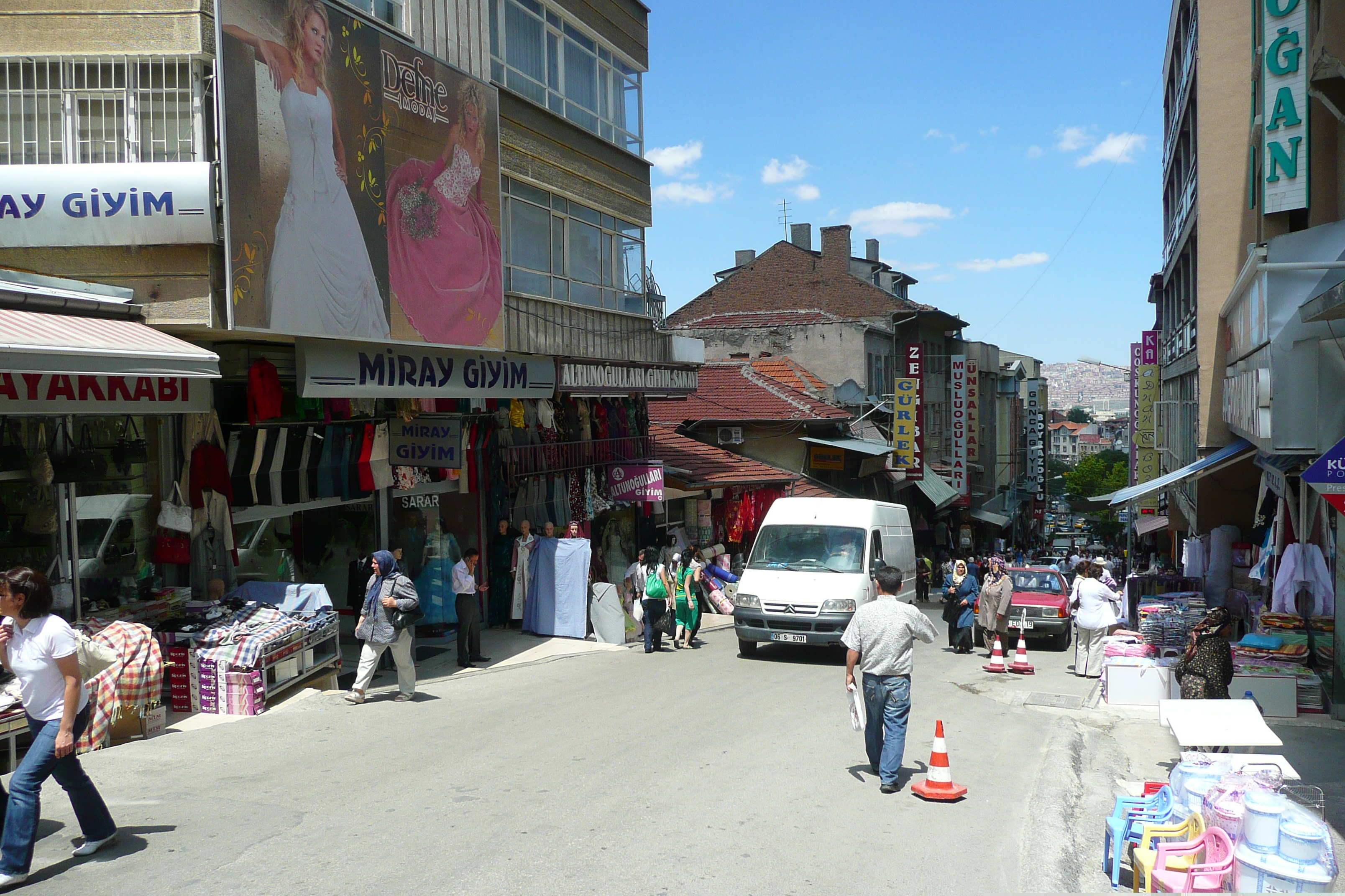 รูปถ่าย ตุรกี(Turkey) อังการา(Ankara) ตลาดอังการา(Ankara bazar) 2008-07 38