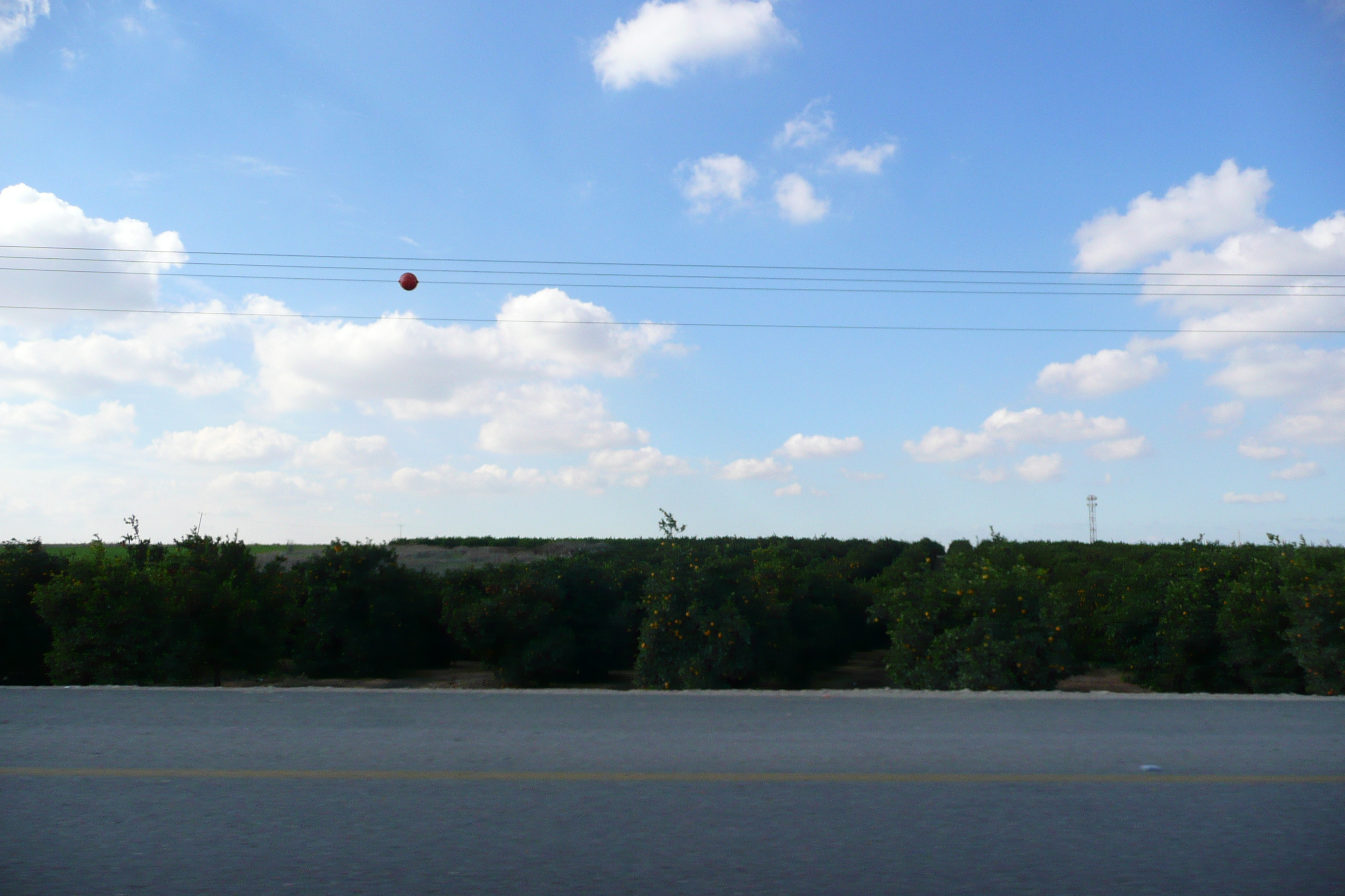 รูปถ่าย อิสราเอล(Israel) ถนนจากเทลอาวีฟไปเบเออร์เชบา(Tel Aviv to Beer Sheva road) 2007-12 23