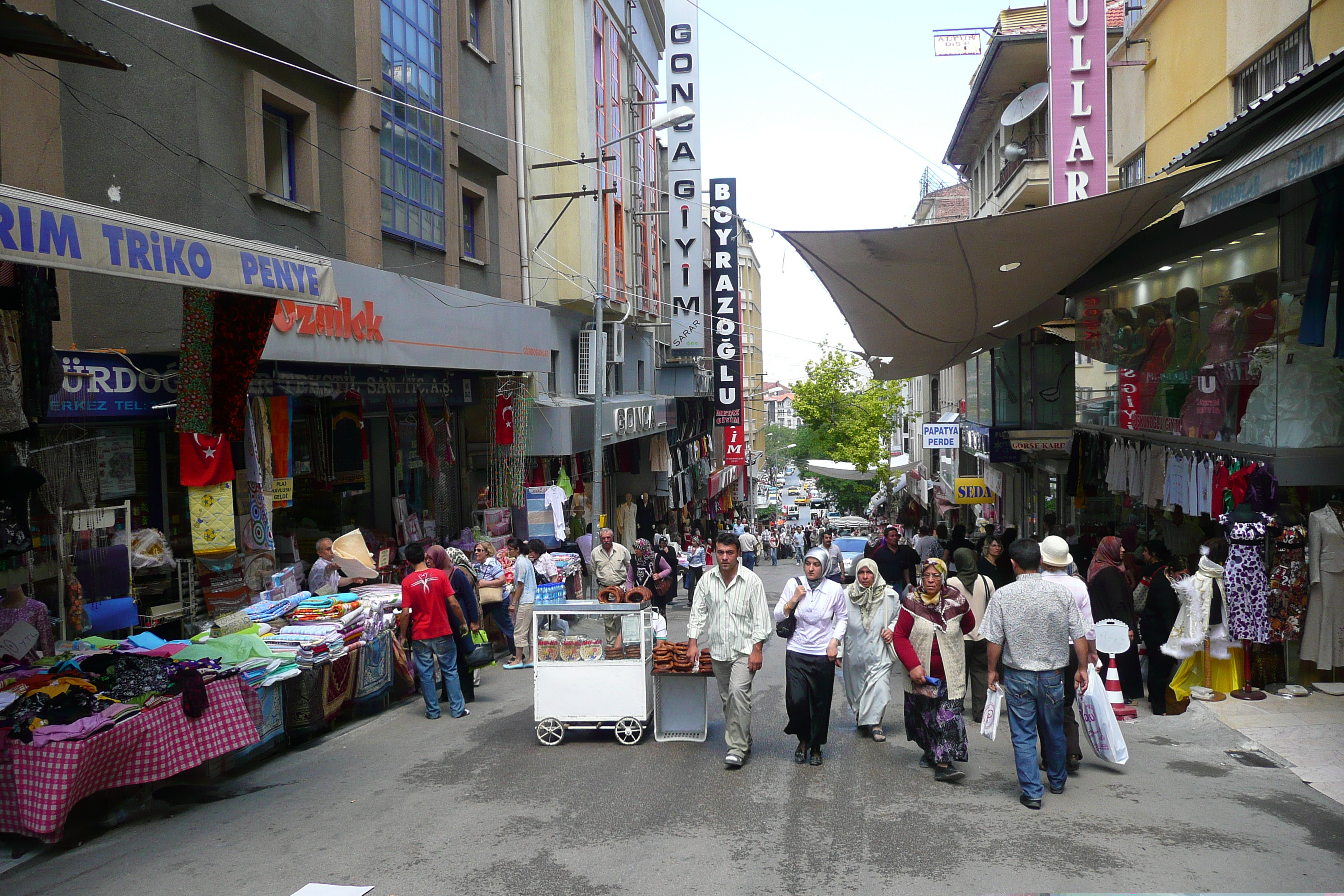 รูปถ่าย ตุรกี(Turkey) อังการา(Ankara) ตลาดอังการา(Ankara bazar) 2008-07 44