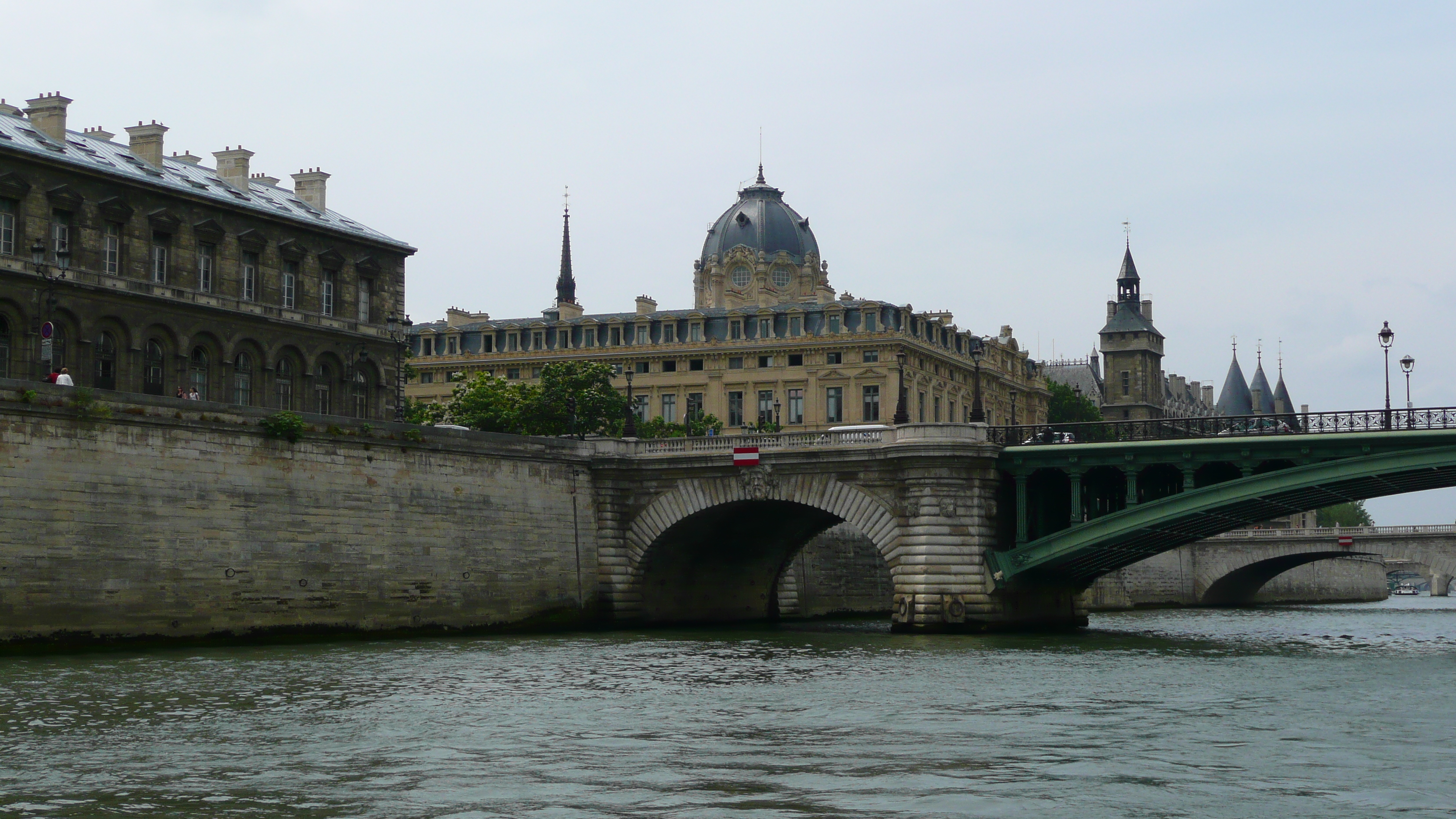 รูปถ่าย ฝรั่งเศส(France) ปารีส(Paris) แม่น้ำแซน(Seine river) 2007-06 235