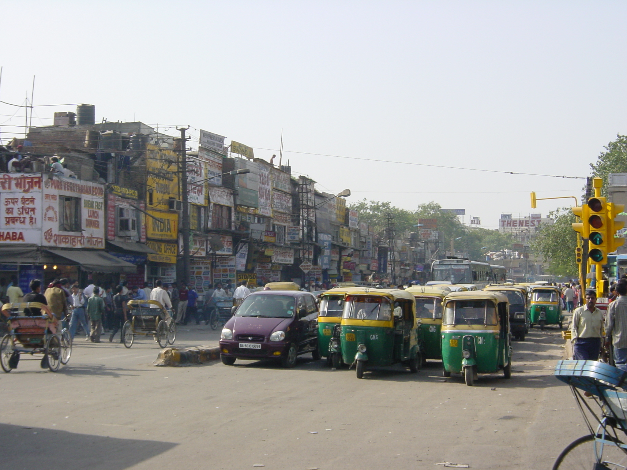 รูปถ่าย อินเดีย(India) เดลี(Delhi) เดลีเก่า(Old Delhi) 2003-05 27