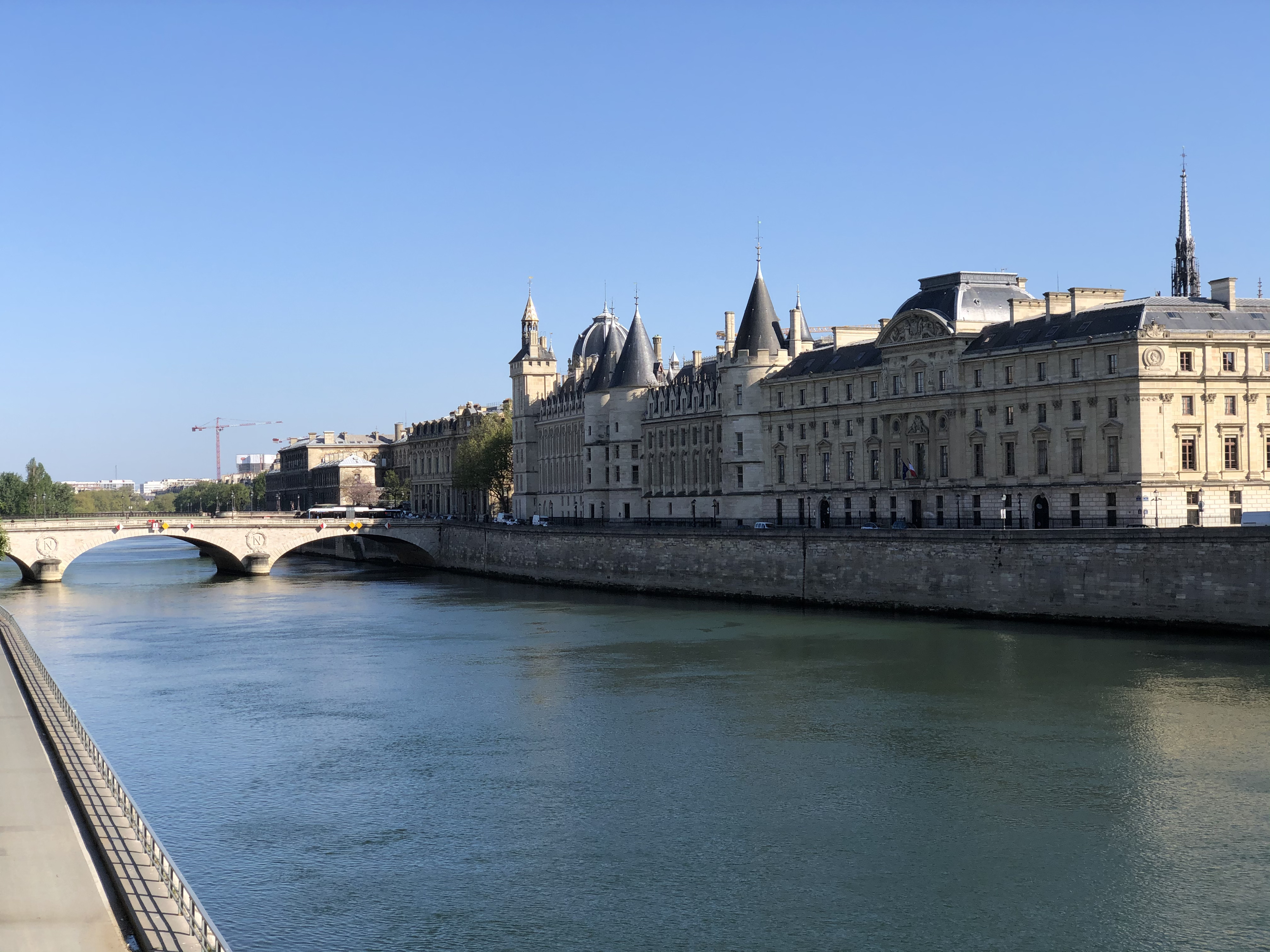 รูปถ่าย ฝรั่งเศส(France) ปารีสช่วงล็อกดาวน์(Paris lockdown) 2020-04 302