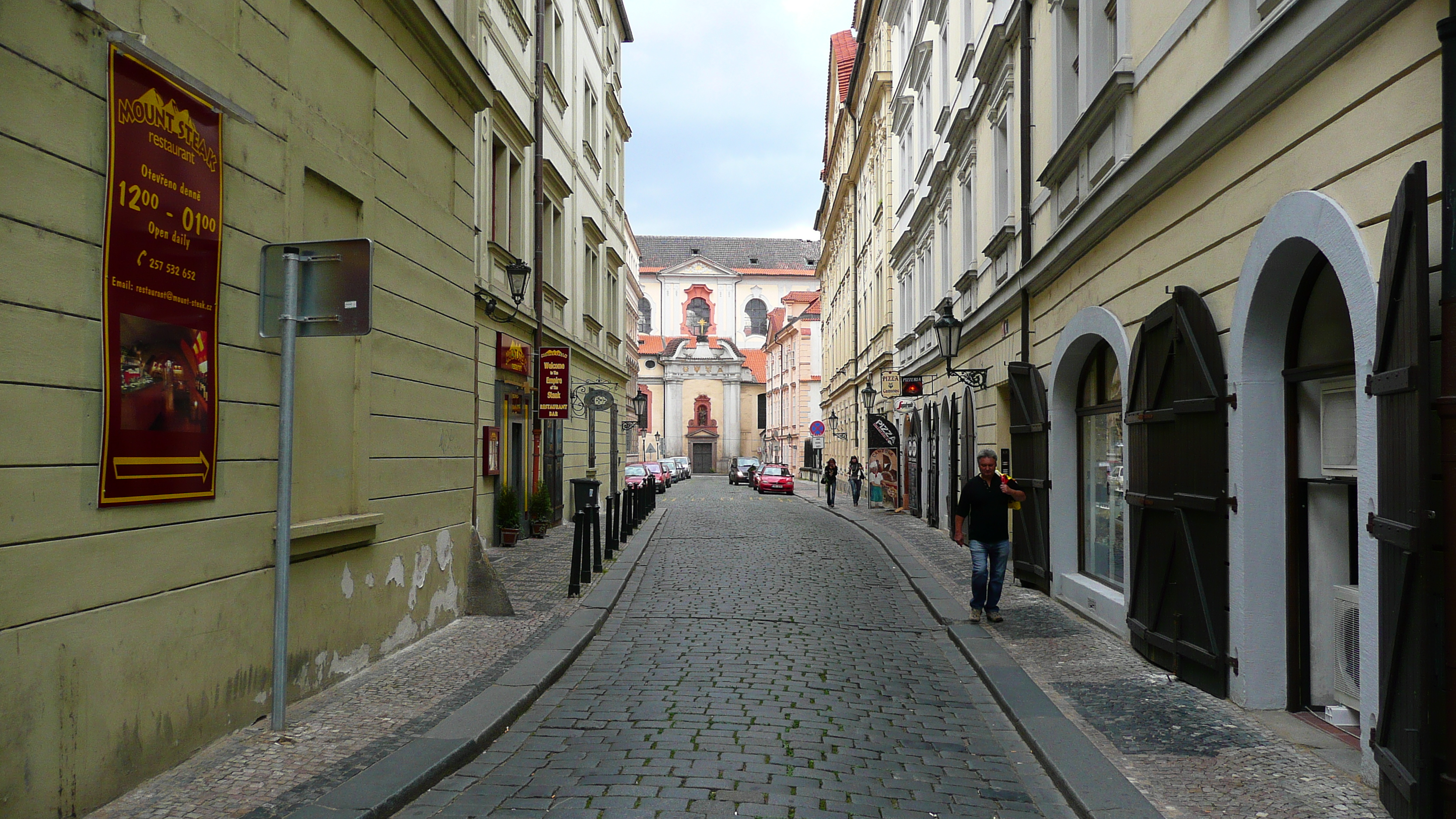 รูปถ่าย สาธารณรัฐเช็ก(Czech Republic) ปราก(Prague) รอบปราสาทปราก(Around Prague Castle) 2007-07 83
