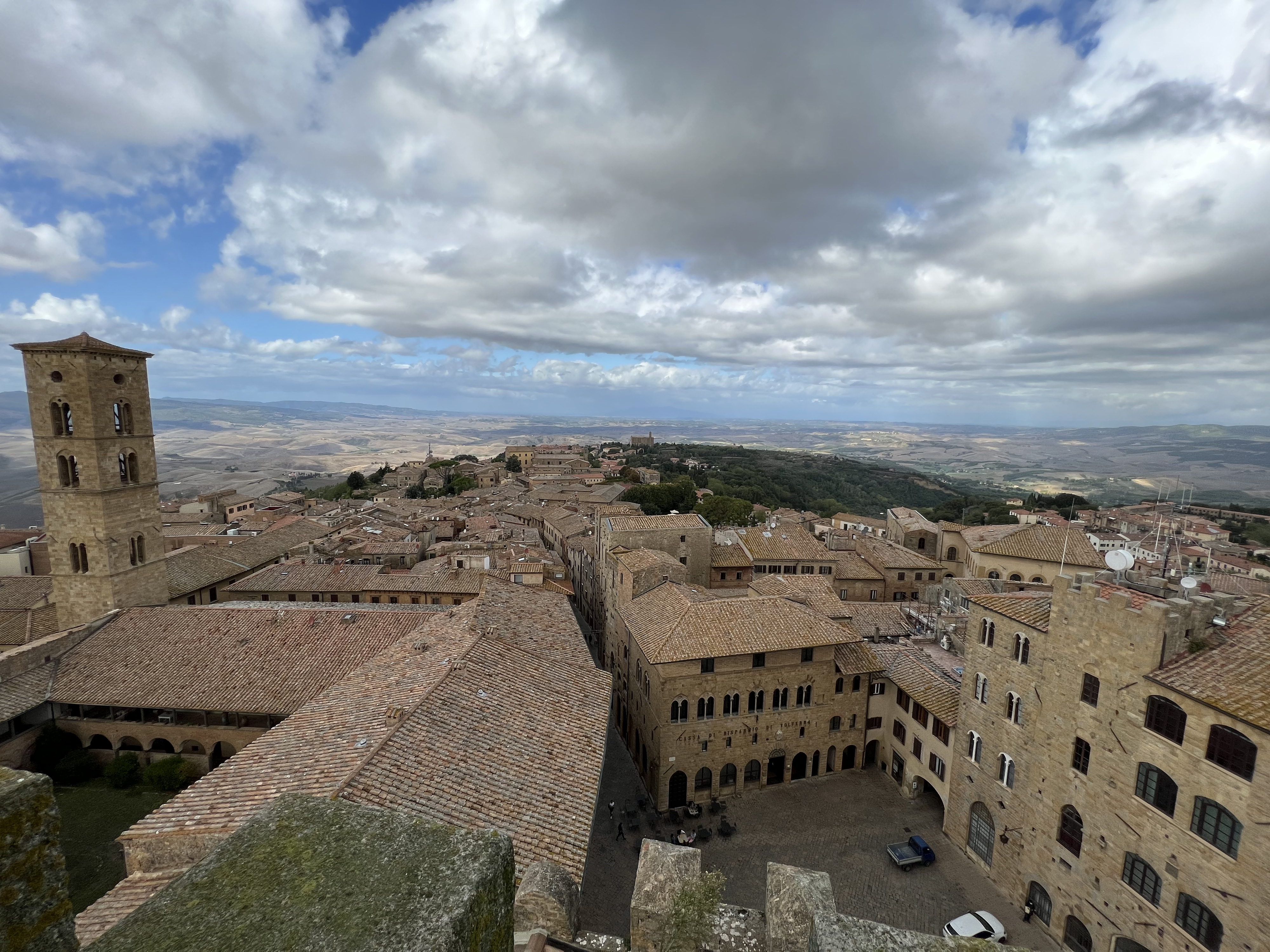 รูปถ่าย อิตาลี(Italy) วอลแตร์รา(Volterra) วังเดย์ปรีโอรี(Palazzo dei Priori) 2021-09 45
