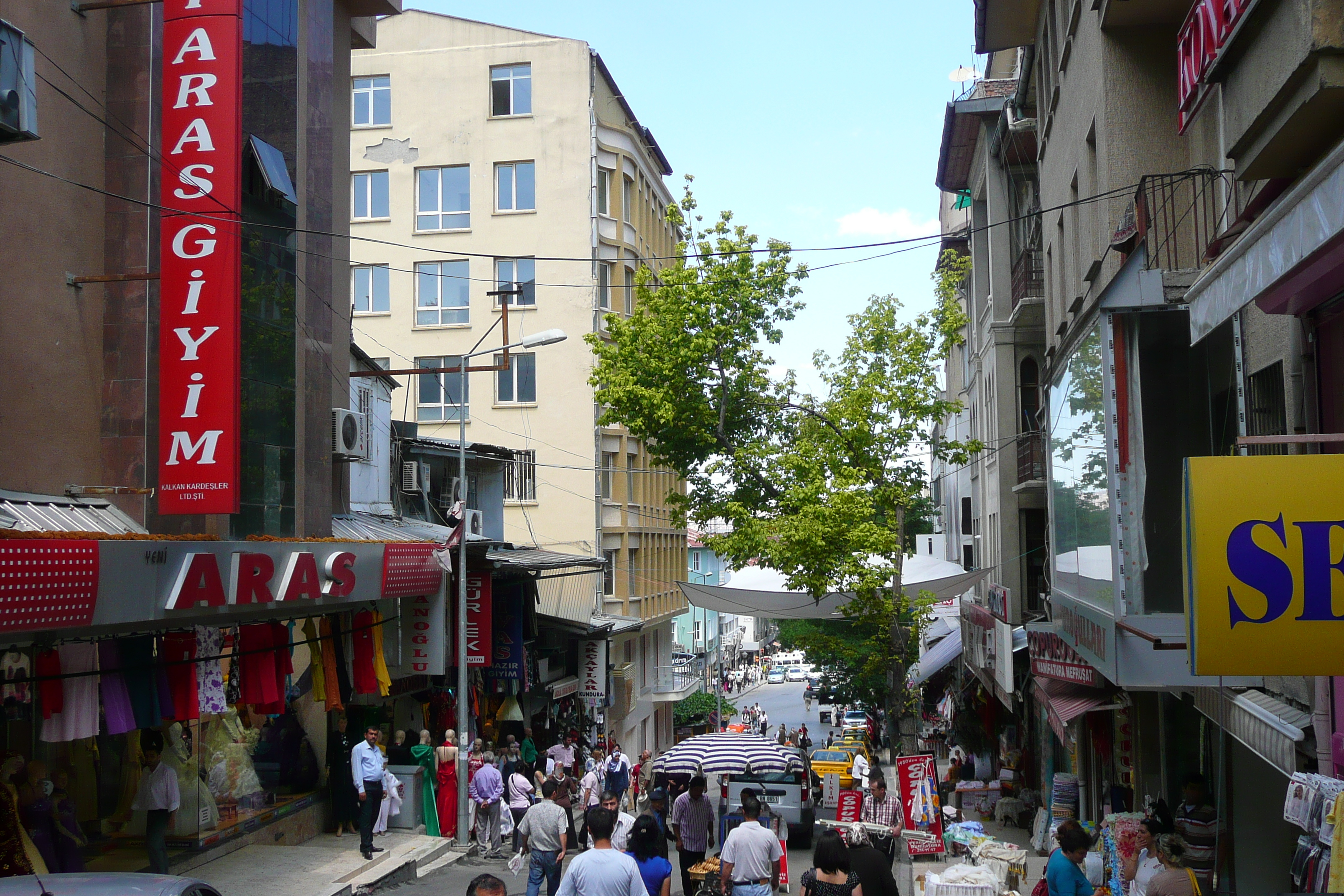 รูปถ่าย ตุรกี(Turkey) อังการา(Ankara) ตลาดอังการา(Ankara bazar) 2008-07 39