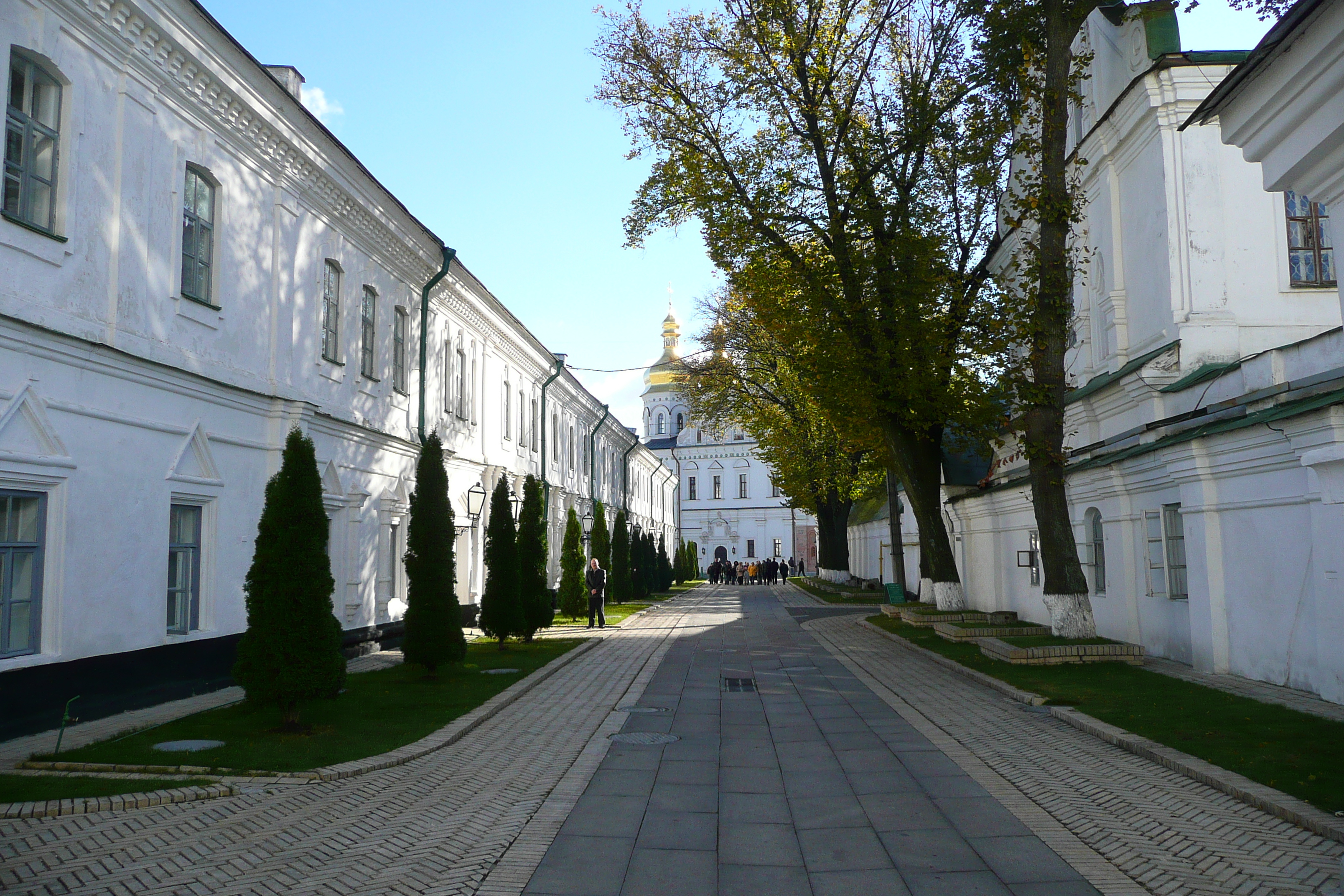 รูปถ่าย ยูเครน(Ukraine) เคียฟ(Kiev) อารามถ้ำเคียฟ-เปเชียร์สก์(Pechersk Lavra) 2007-11 36