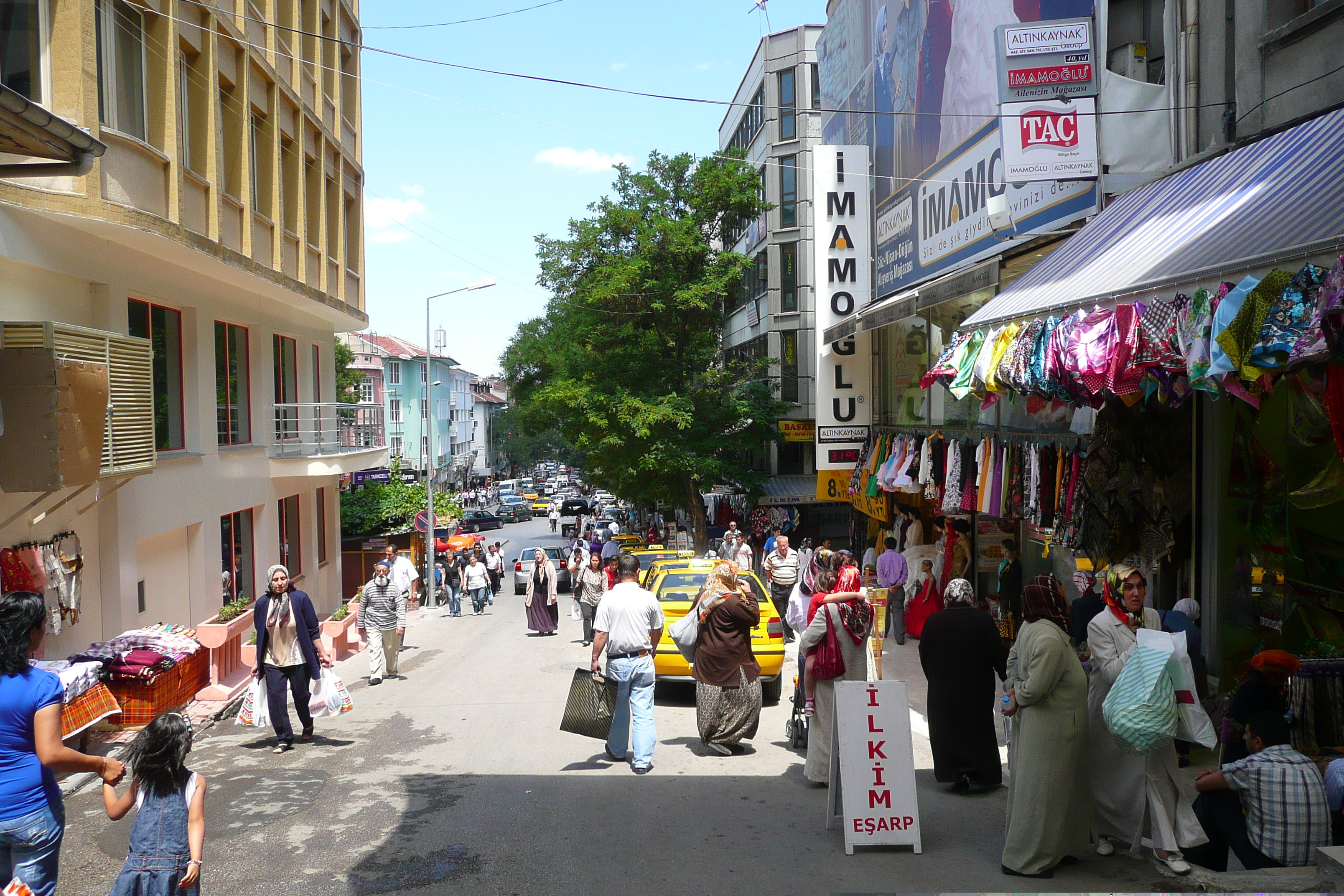 รูปถ่าย ตุรกี(Turkey) อังการา(Ankara) ตลาดอังการา(Ankara bazar) 2008-07 2