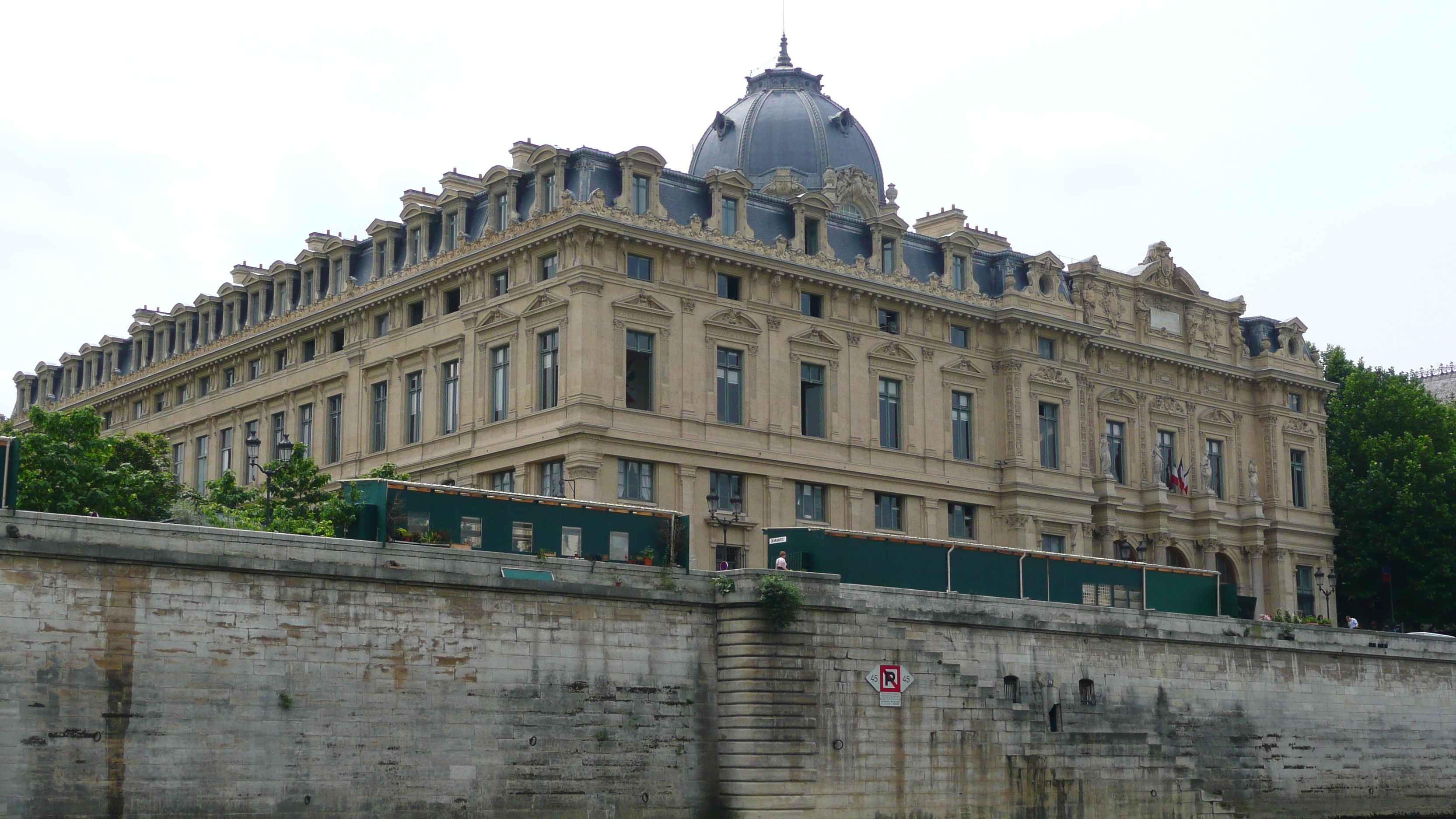 รูปถ่าย ฝรั่งเศส(France) ปารีส(Paris) แม่น้ำแซน(Seine river) 2007-06 226