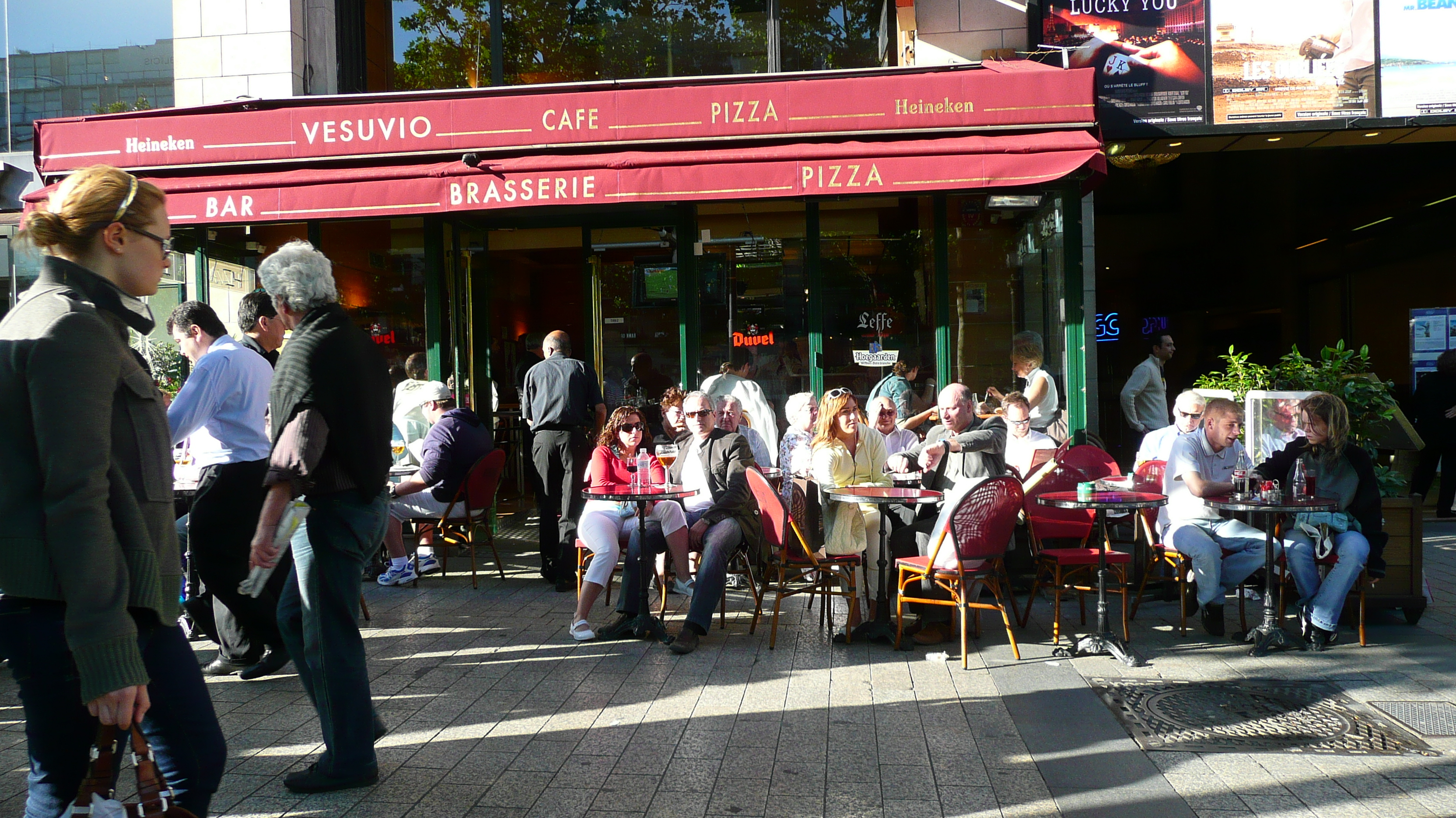 รูปถ่าย ฝรั่งเศส(France) ปารีส(Paris) ช็องเซลีเซ(Champs Elysees) 2007-04 158