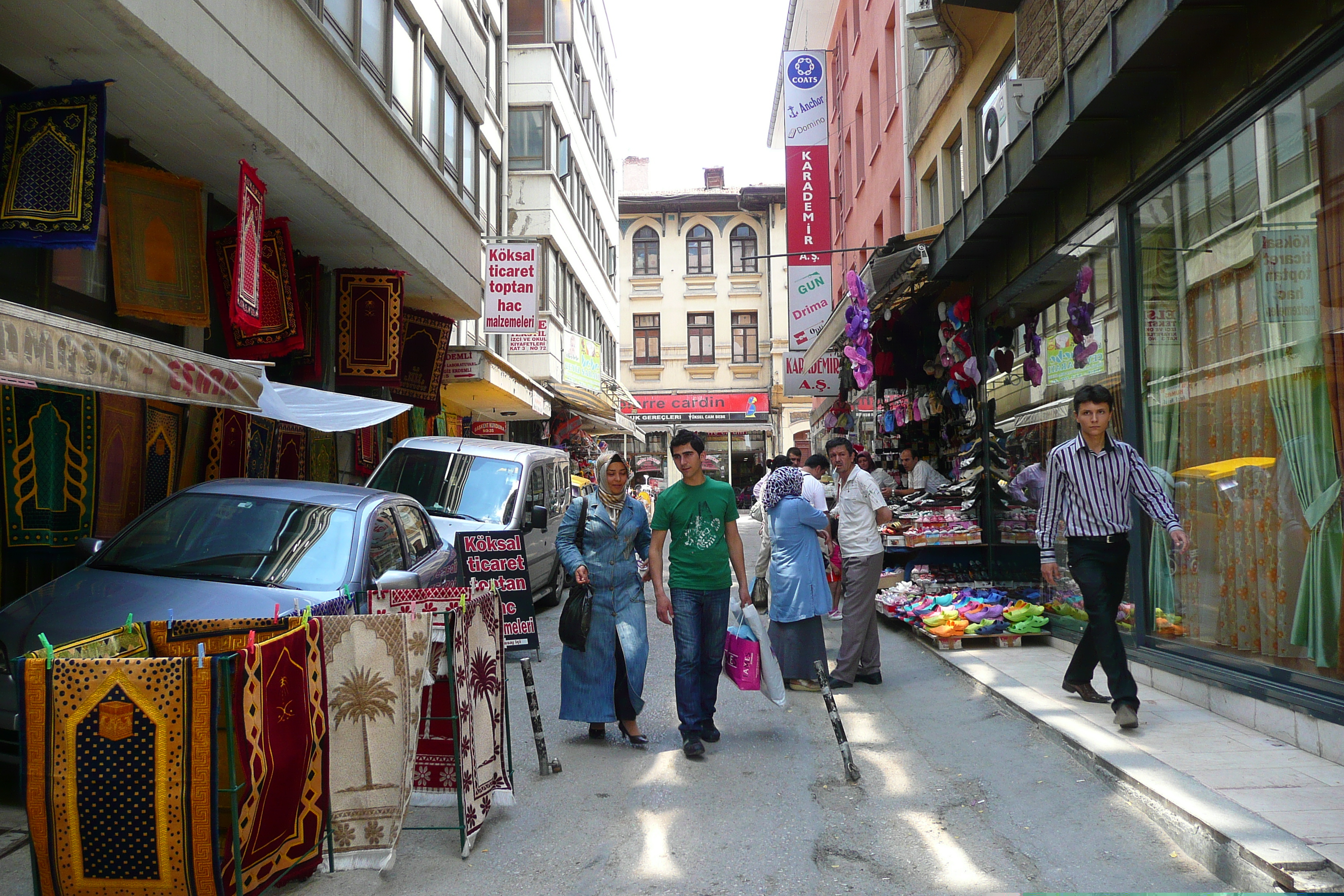 รูปถ่าย ตุรกี(Turkey) อังการา(Ankara) ตลาดอังการา(Ankara bazar) 2008-07 1
