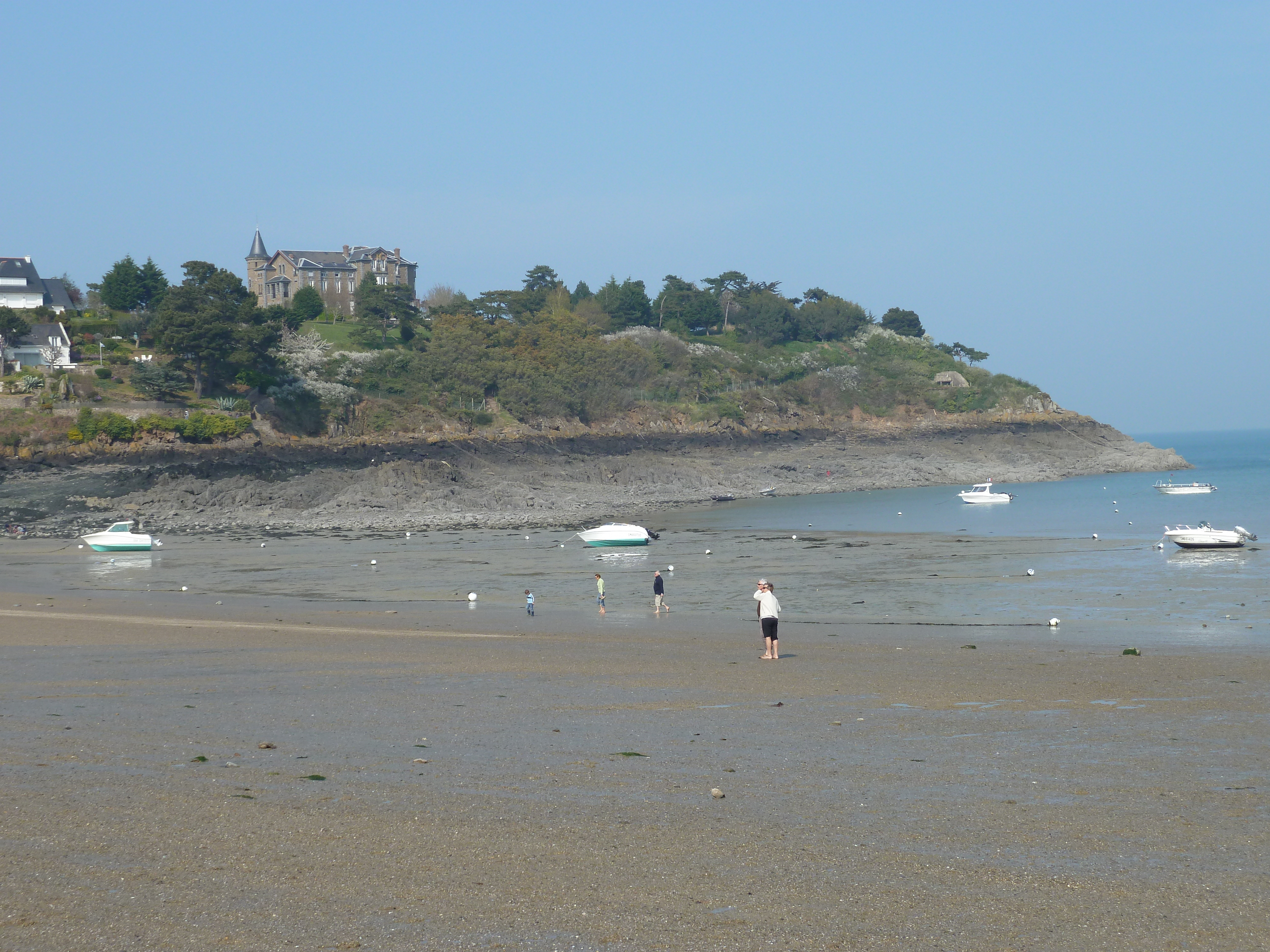 รูปถ่าย ฝรั่งเศส(France) ก็องกาล(Cancale) 2010-04 12