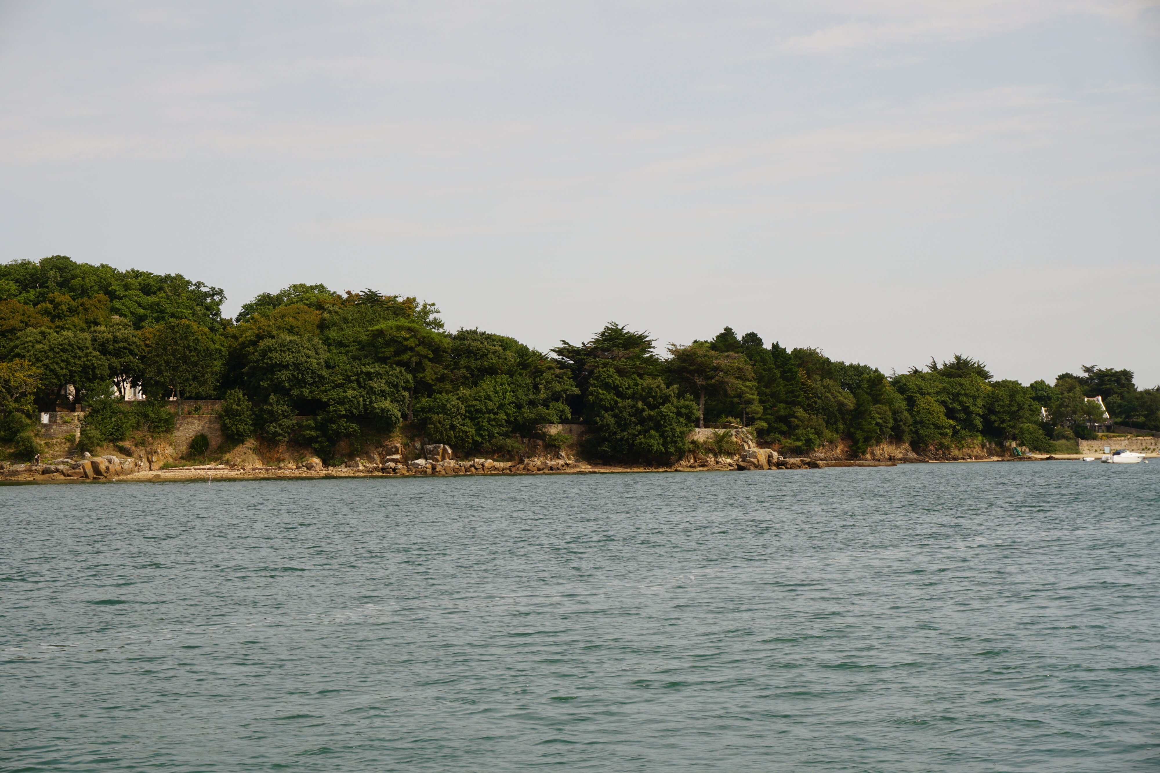 รูปถ่าย ฝรั่งเศส(France) อ่าวมอร์บีอ็อง(Golfe du Morbihan) 2016-08 5