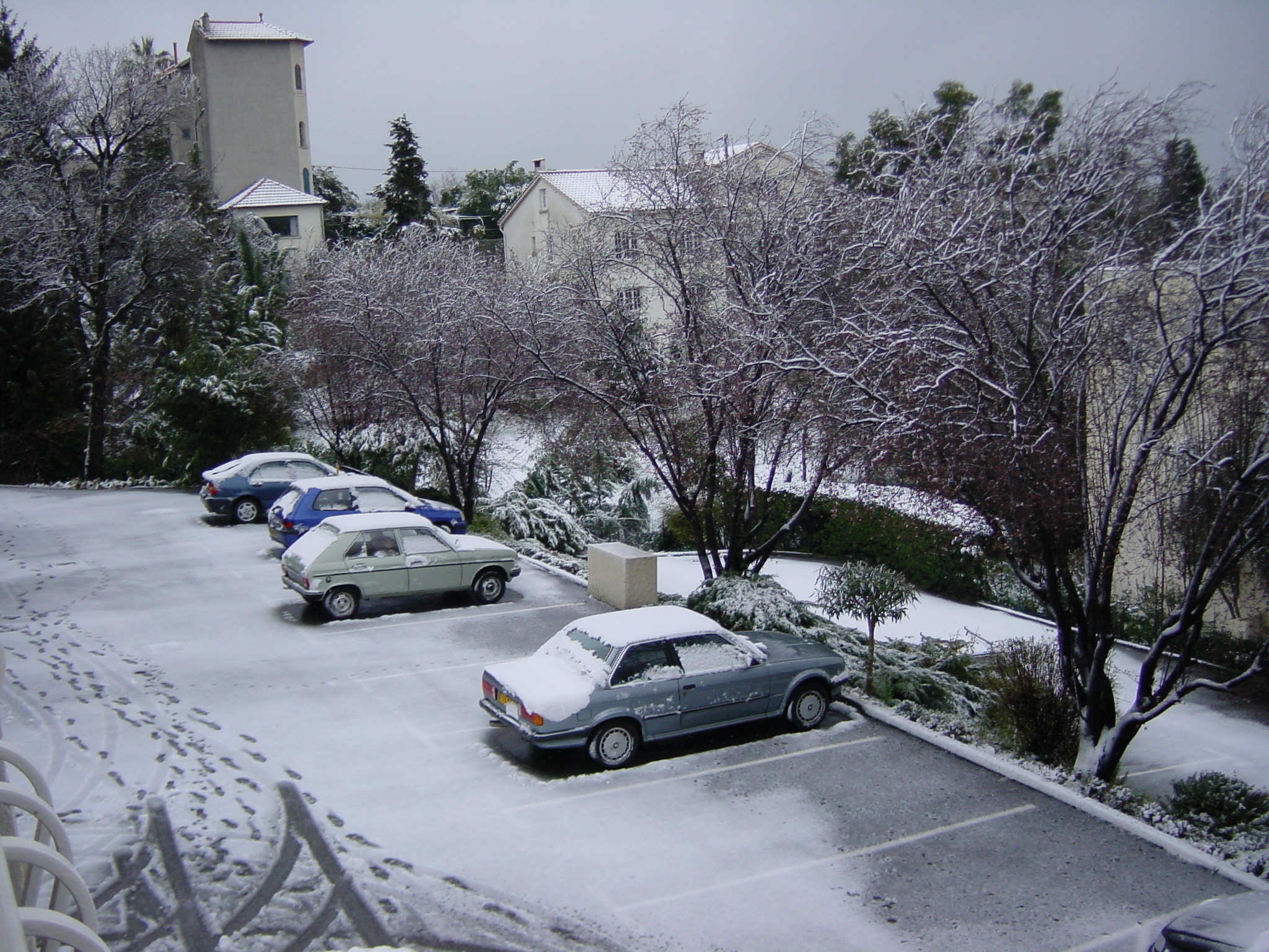 รูปถ่าย ฝรั่งเศส(France) วังซ์(Vence) 2001-02 18