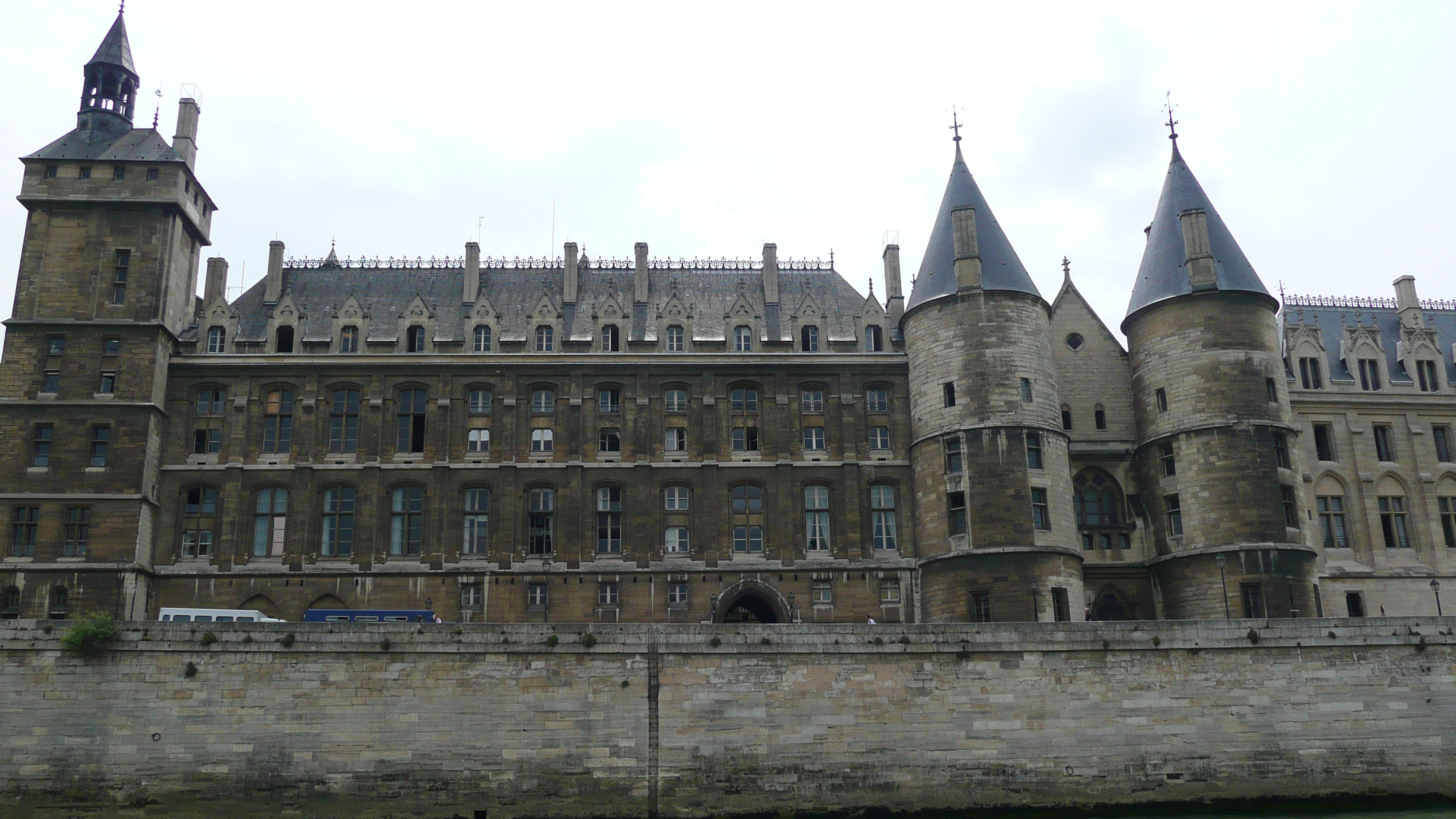 รูปถ่าย ฝรั่งเศส(France) ปารีส(Paris) แม่น้ำแซน(Seine river) 2007-06 48