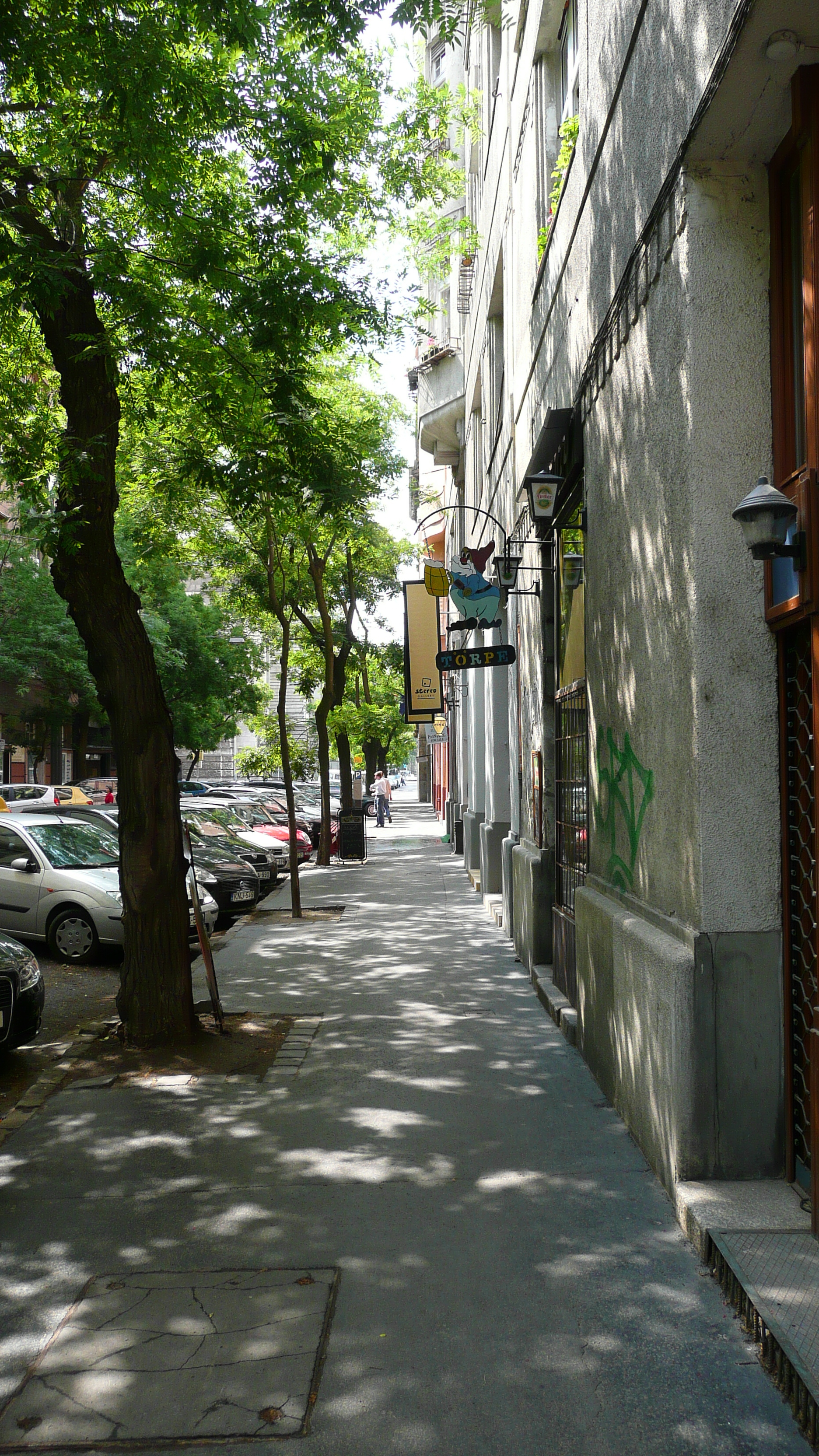 รูปถ่าย ฮังการี(Hungary) บูดาเปสต์(Budapest) ใจกลางบูดาเปสต์(Central Budapest) 2007-06 121