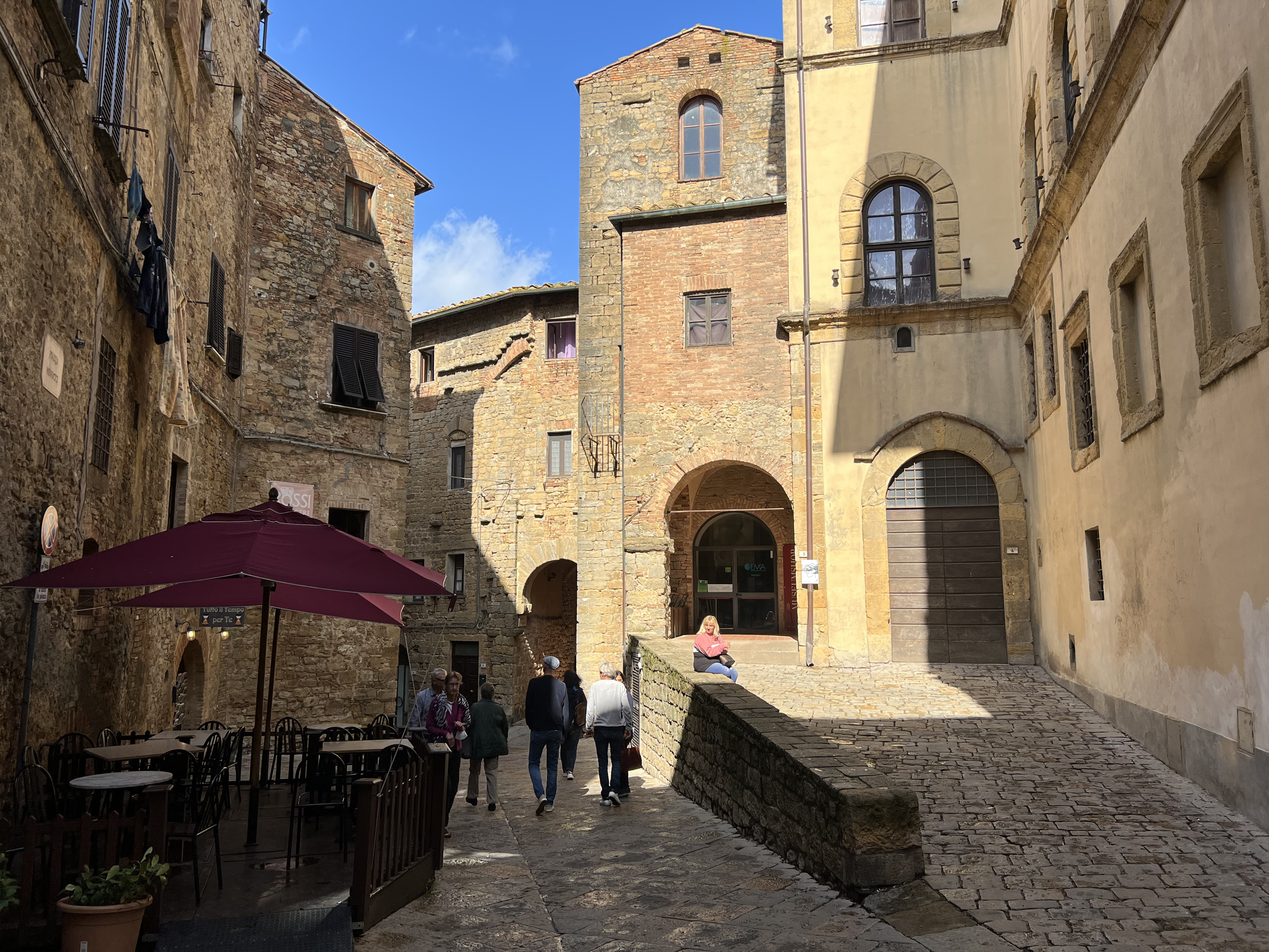 รูปถ่าย อิตาลี(Italy) วอลแตร์รา(Volterra) 2021-09 134