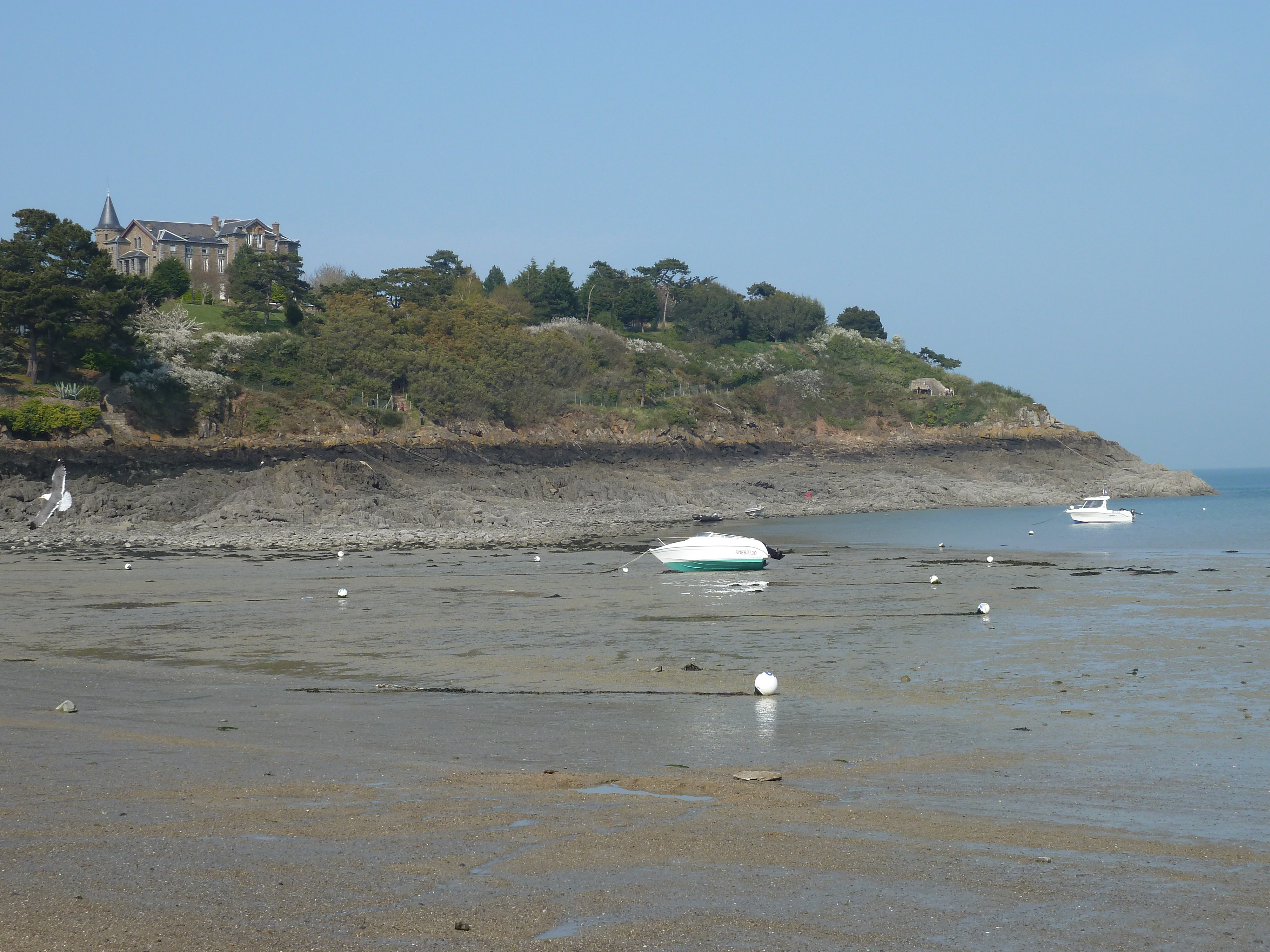 รูปถ่าย ฝรั่งเศส(France) ก็องกาล(Cancale) 2010-04 106