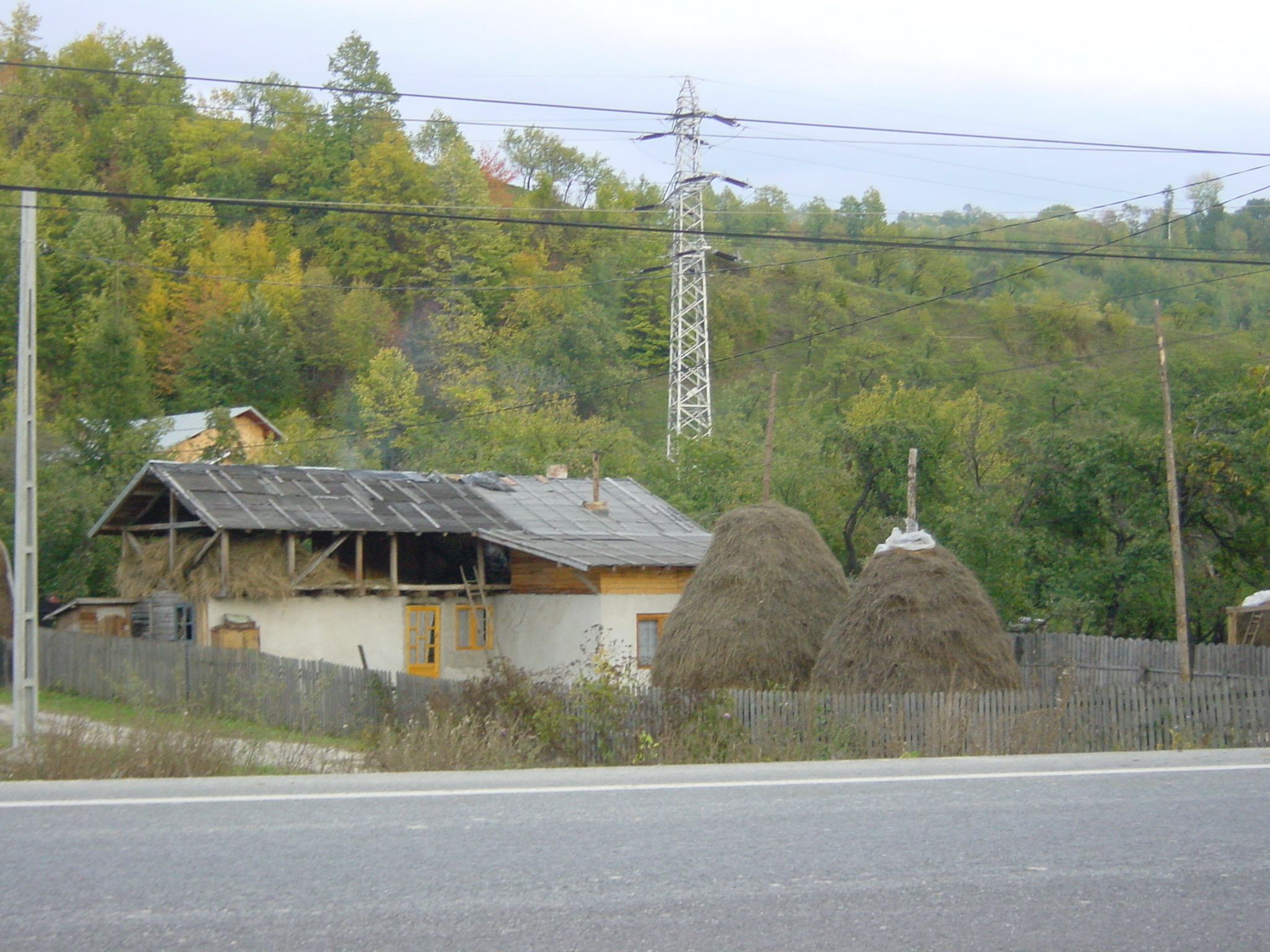 รูปถ่าย โรมาเนีย(Romania) สินายา(Sinaia) 2003-10 23