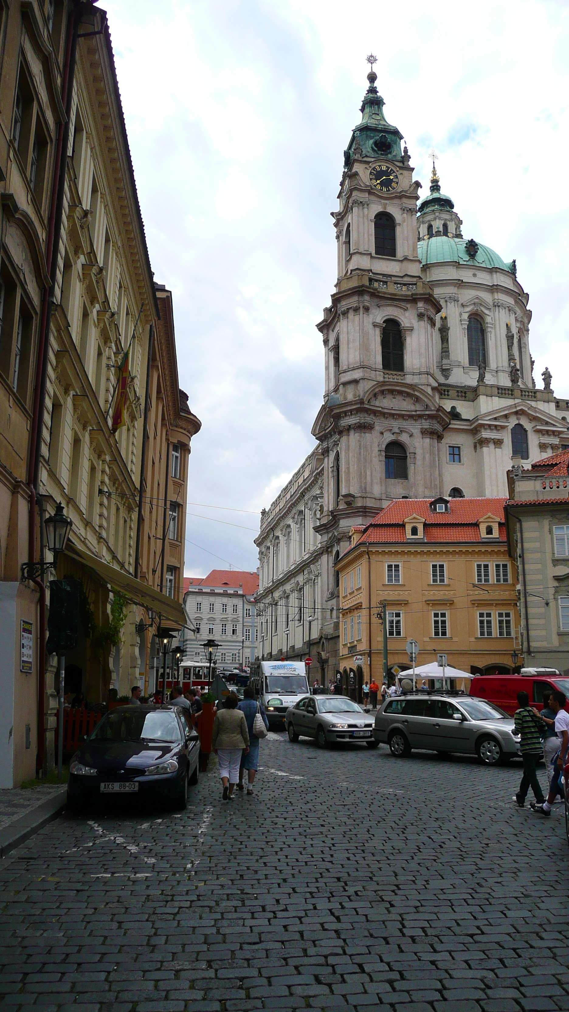 รูปถ่าย สาธารณรัฐเช็ก(Czech Republic) ปราก(Prague) รอบปราสาทปราก(Around Prague Castle) 2007-07 86